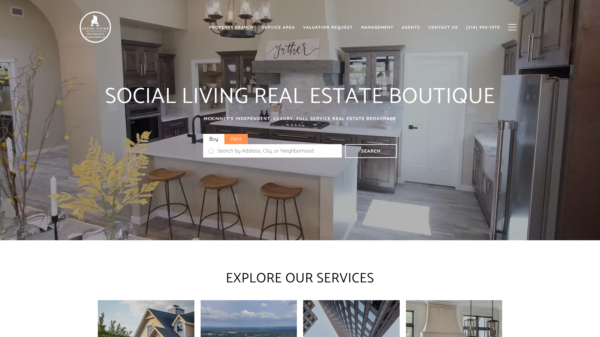 Social Living Real Estate Boutique