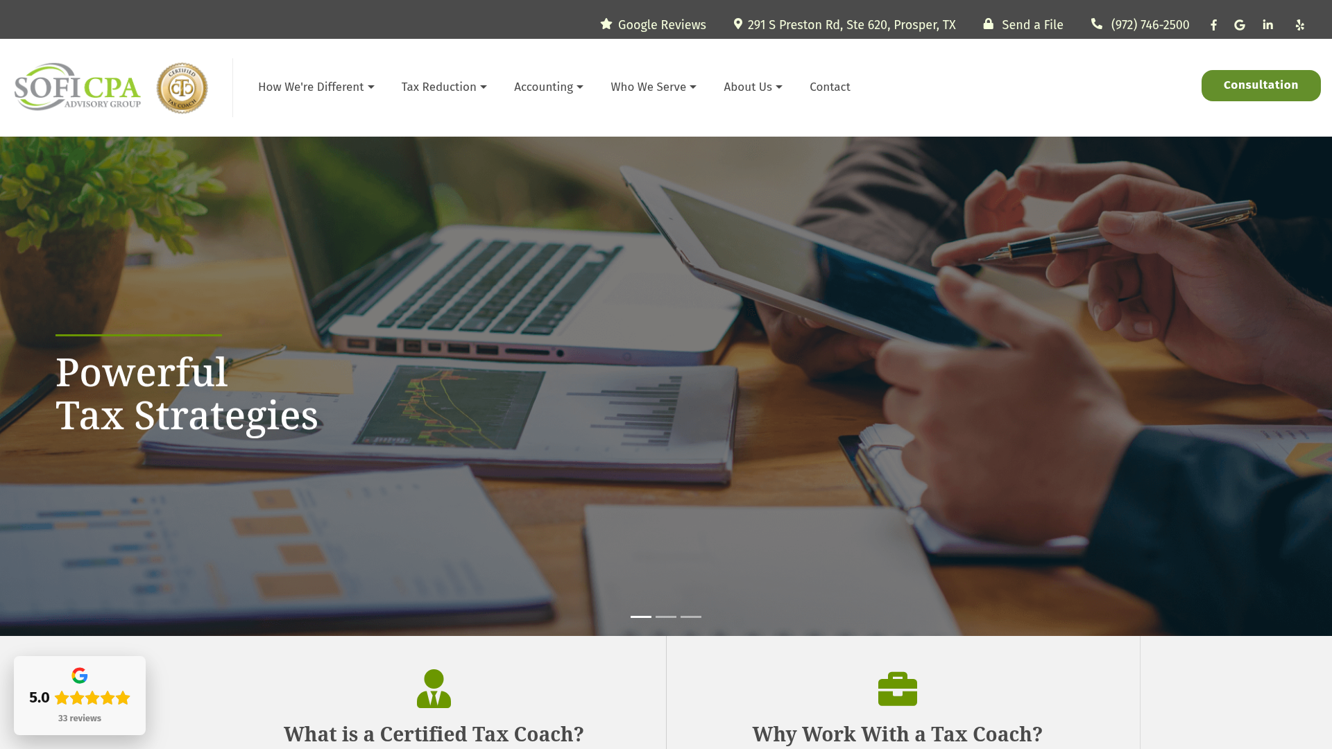 SOFI CPA ADVISORY GROUP