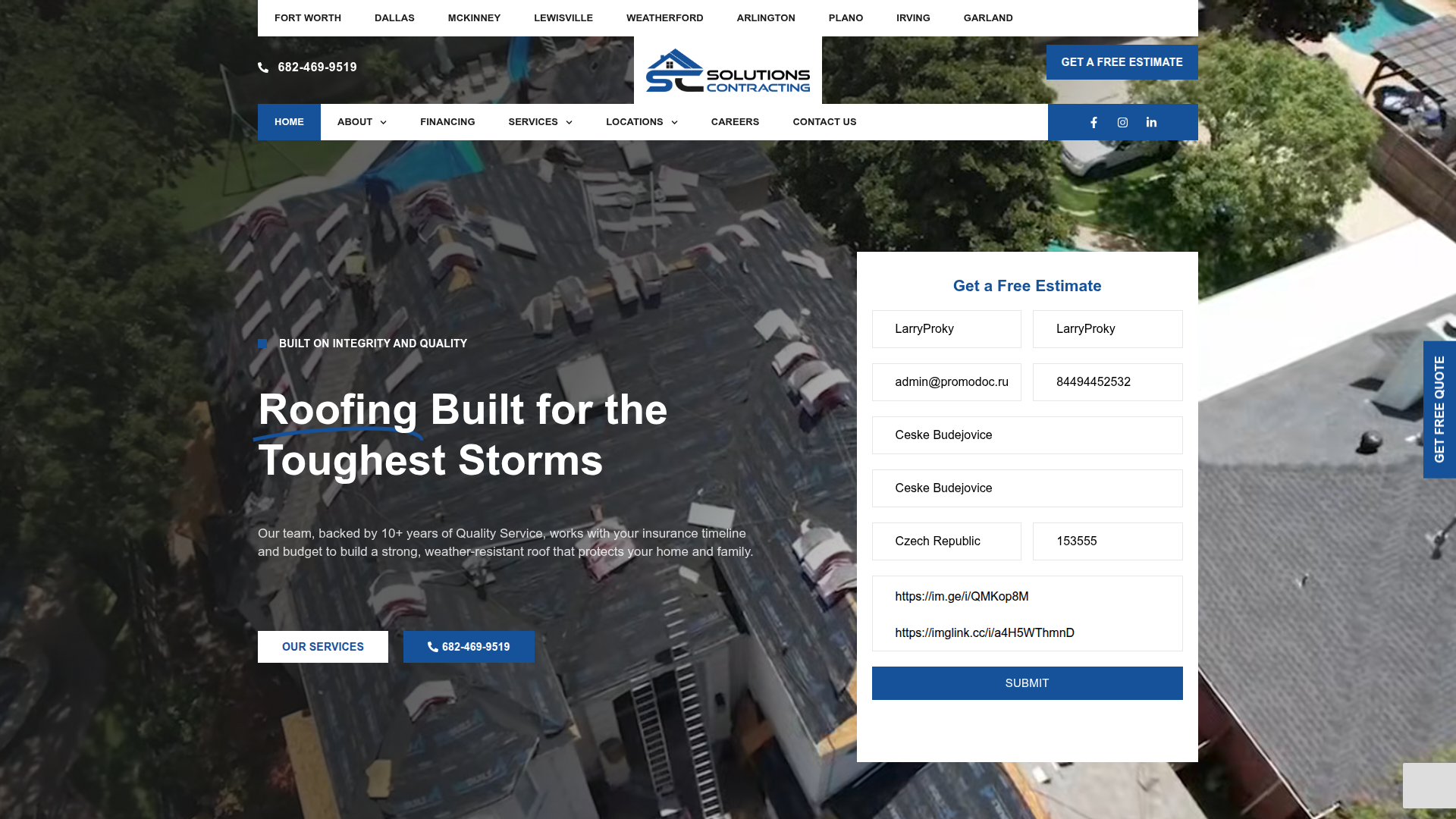 Solutions Contracting