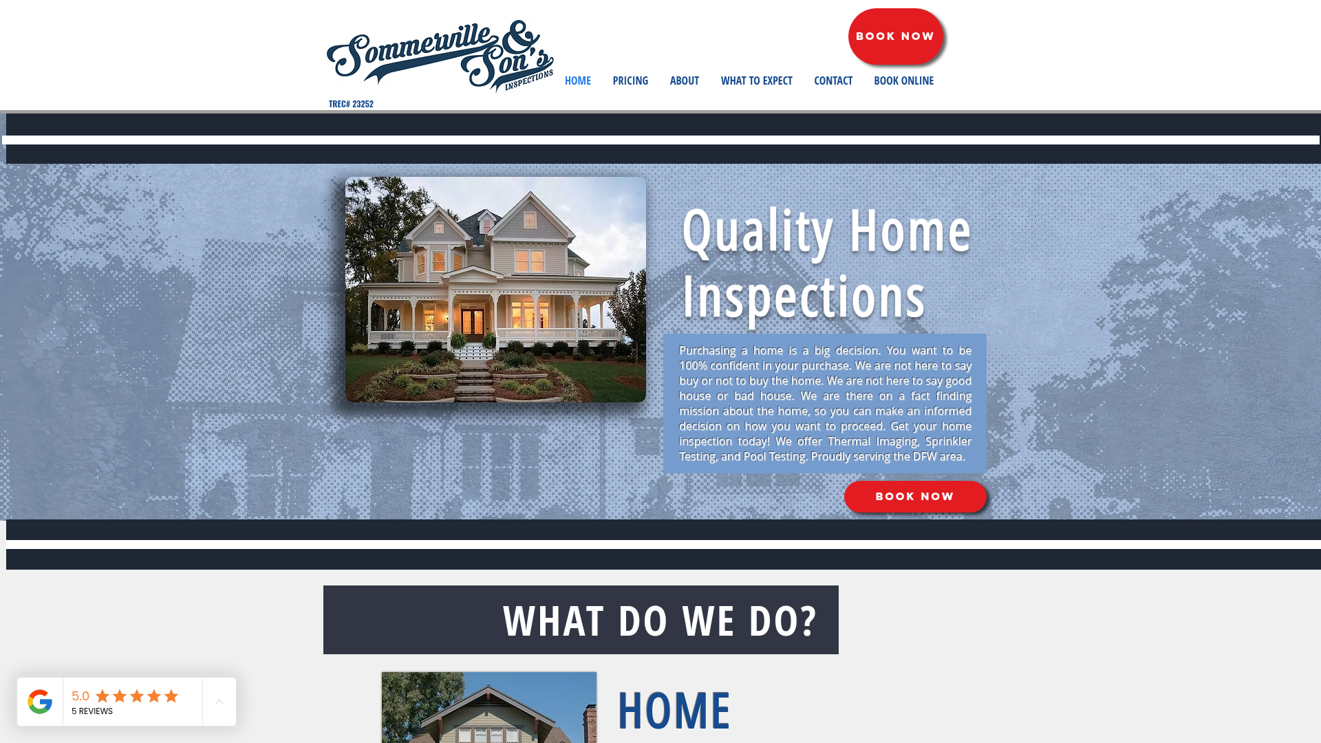 Sommerville & Son's Inspections