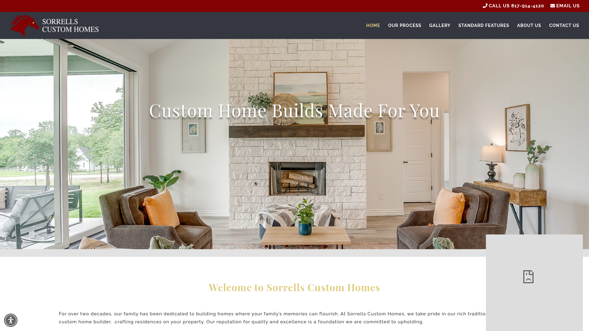 Sorrells Custom Homes