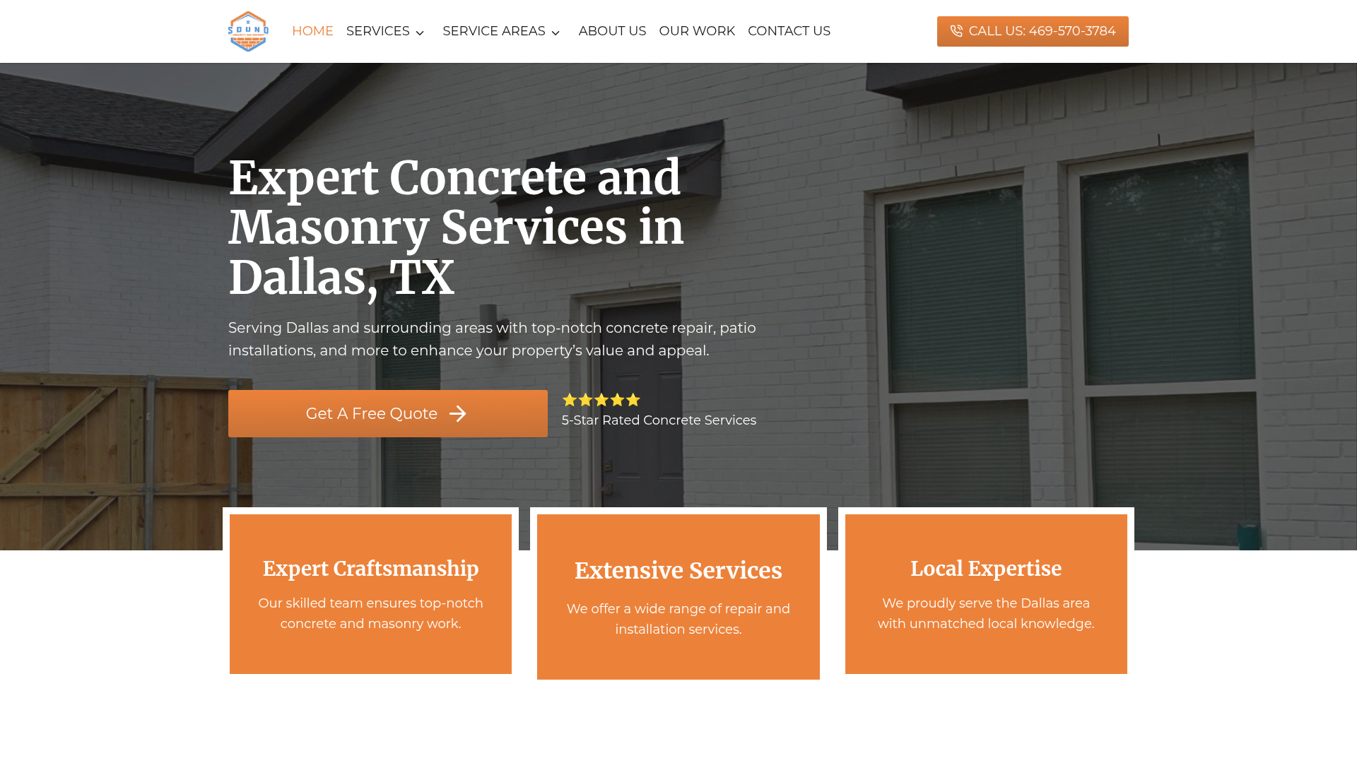 Sound Concrete and Masonry