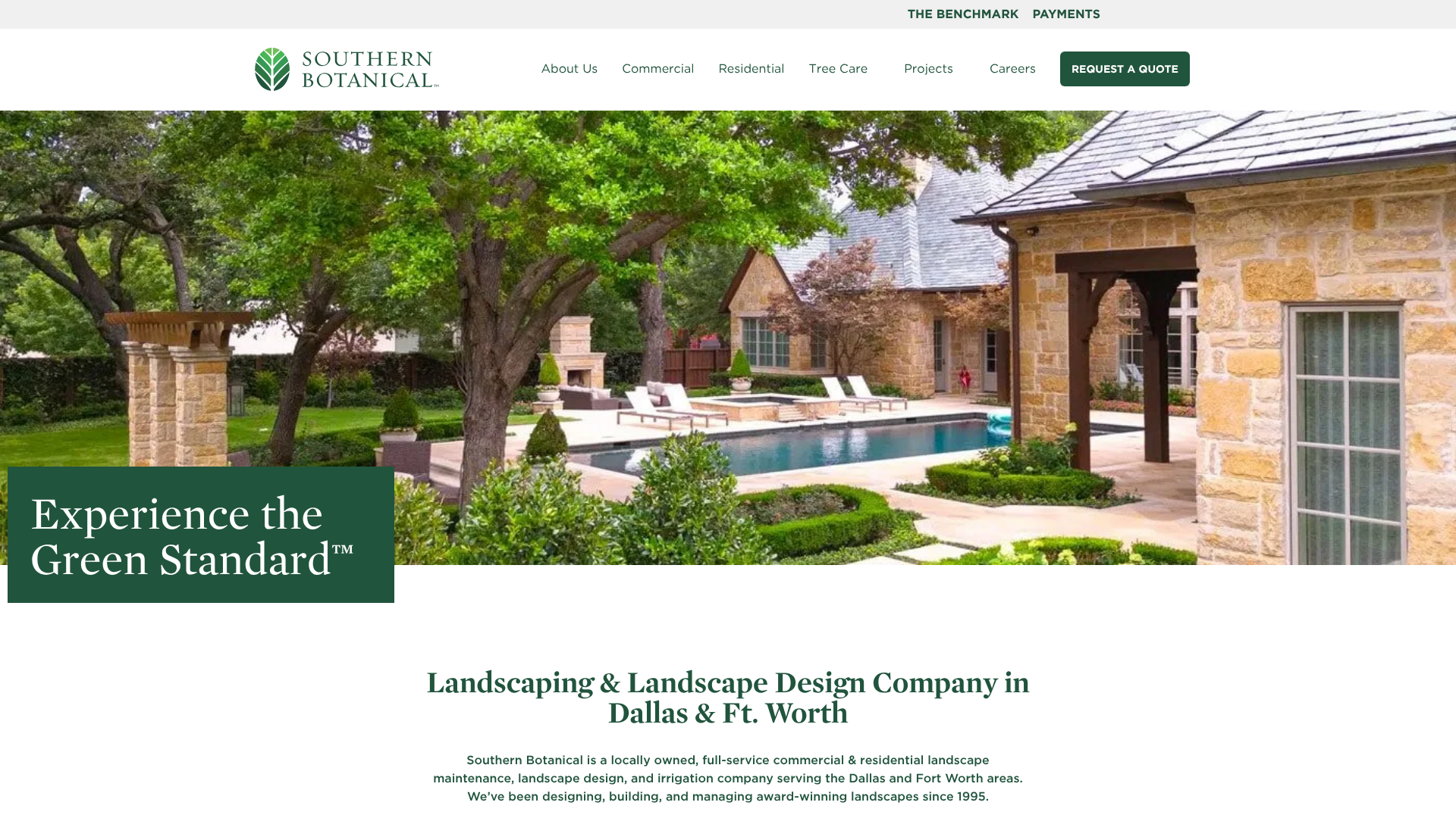 Southern Botanical Landscaping