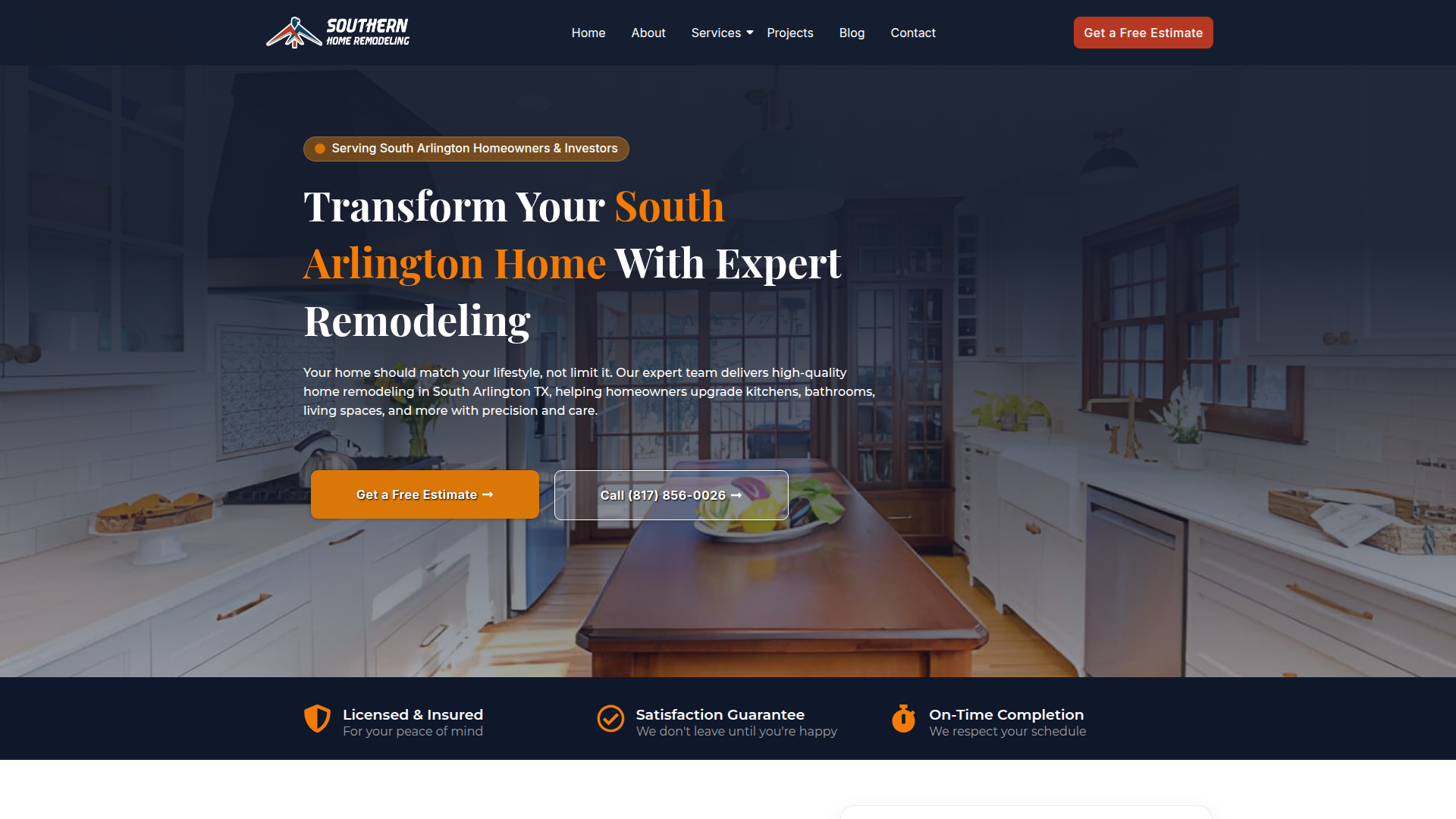 Southern Home Remodeling