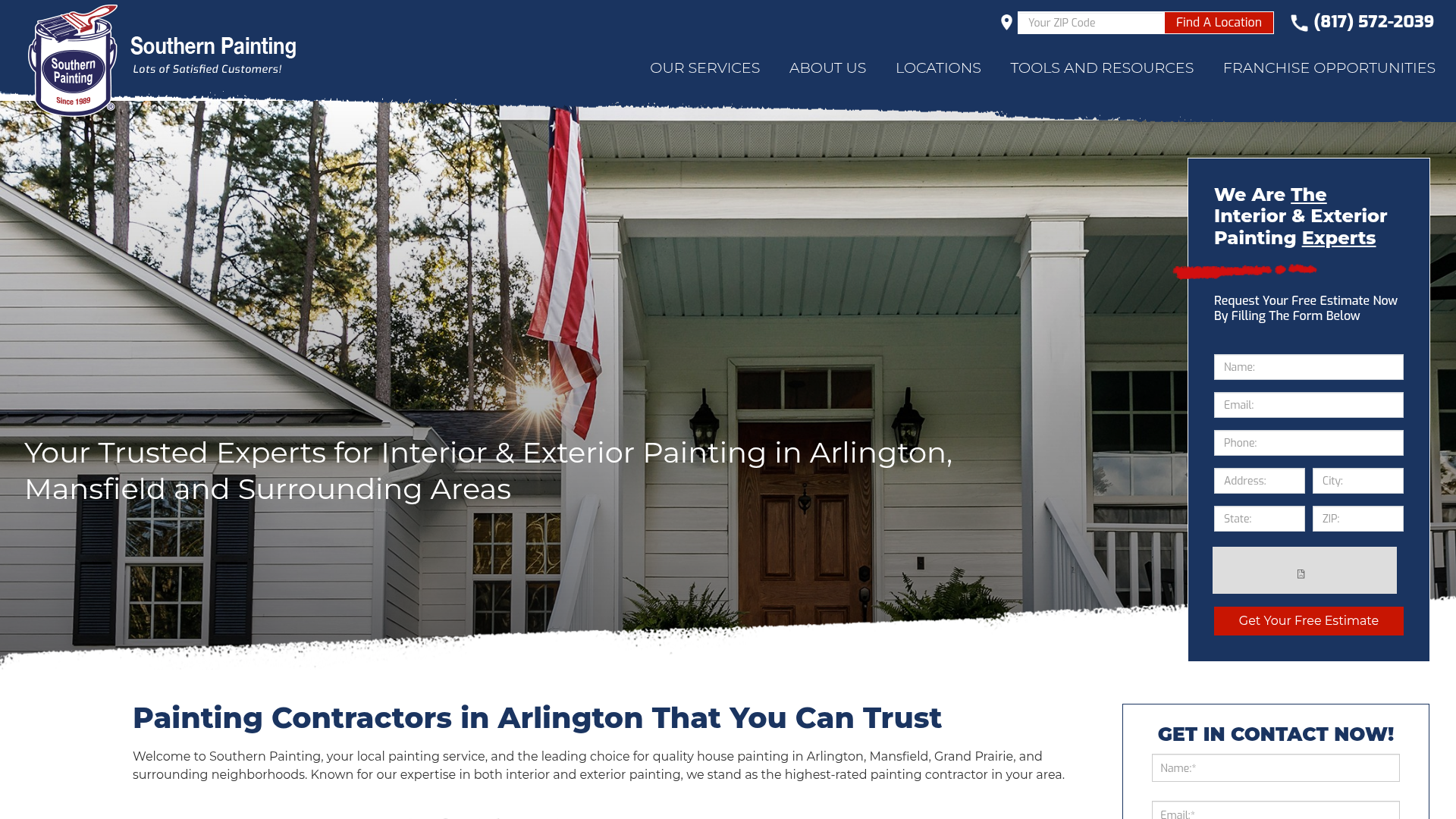 Southern Painting - Arlington/Mansfield