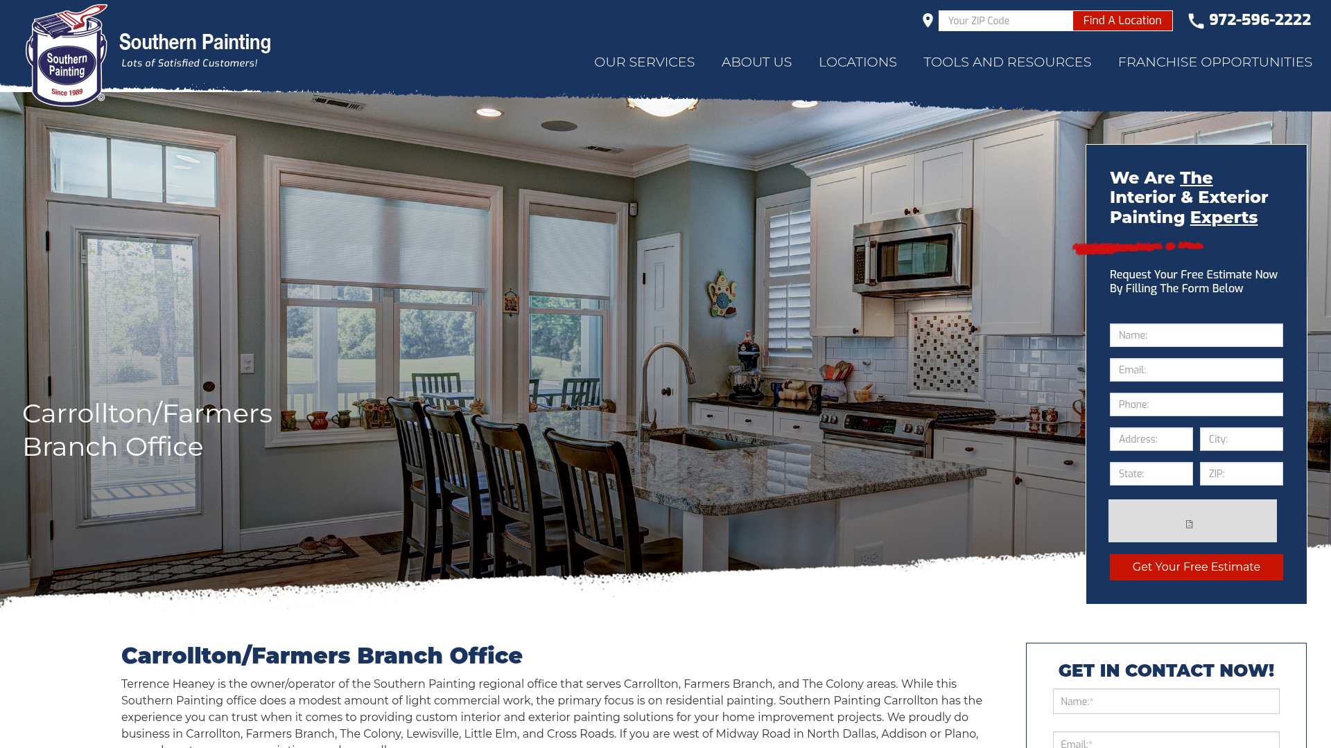 Southern Painting - Carrollton/Farmers Branch