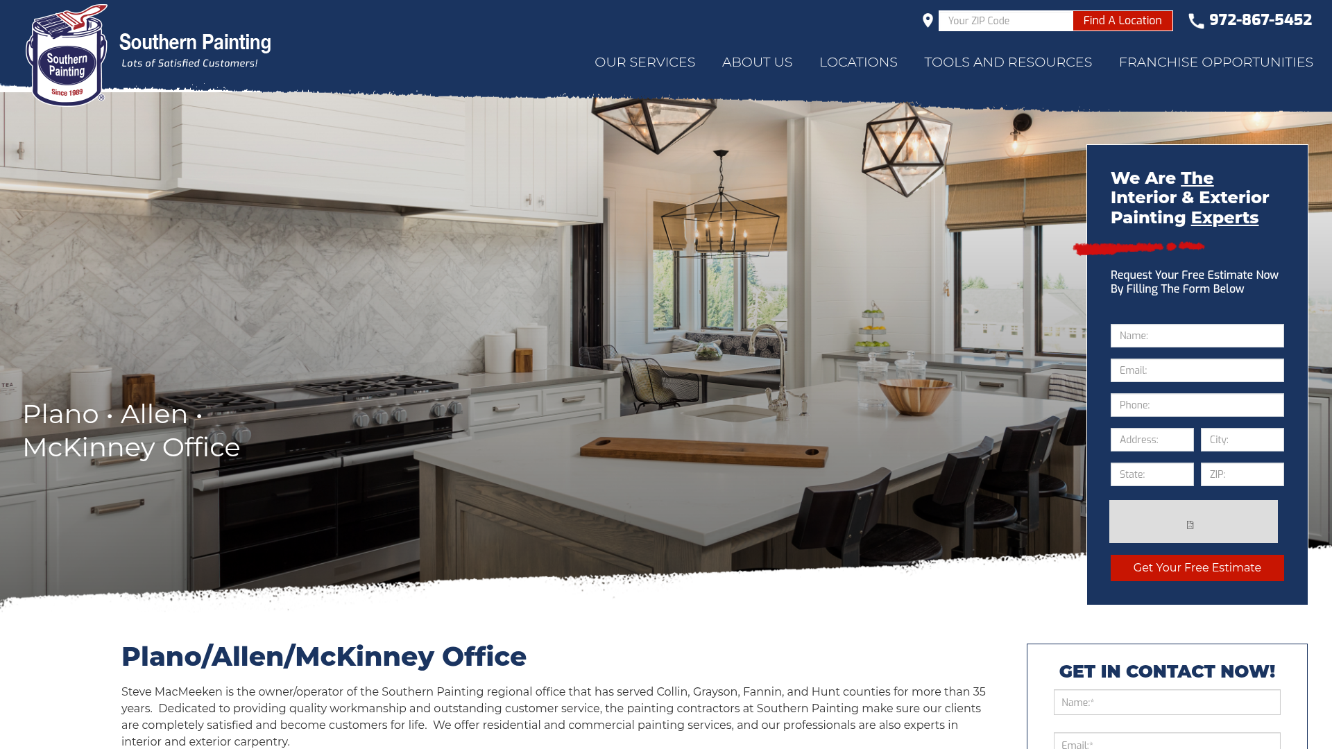 Southern Painting Collin County