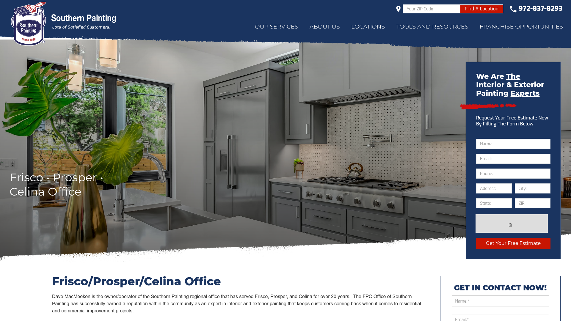 Southern Painting - Frisco/Prosper/Celina