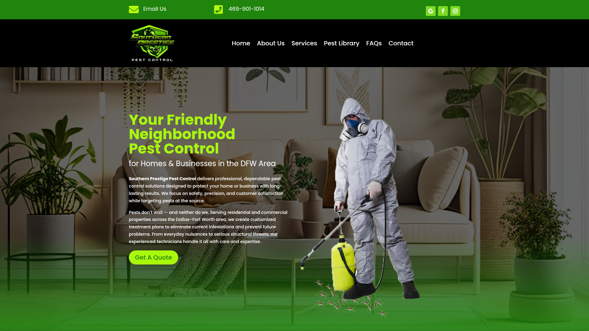 Southern Prestige Pest Control