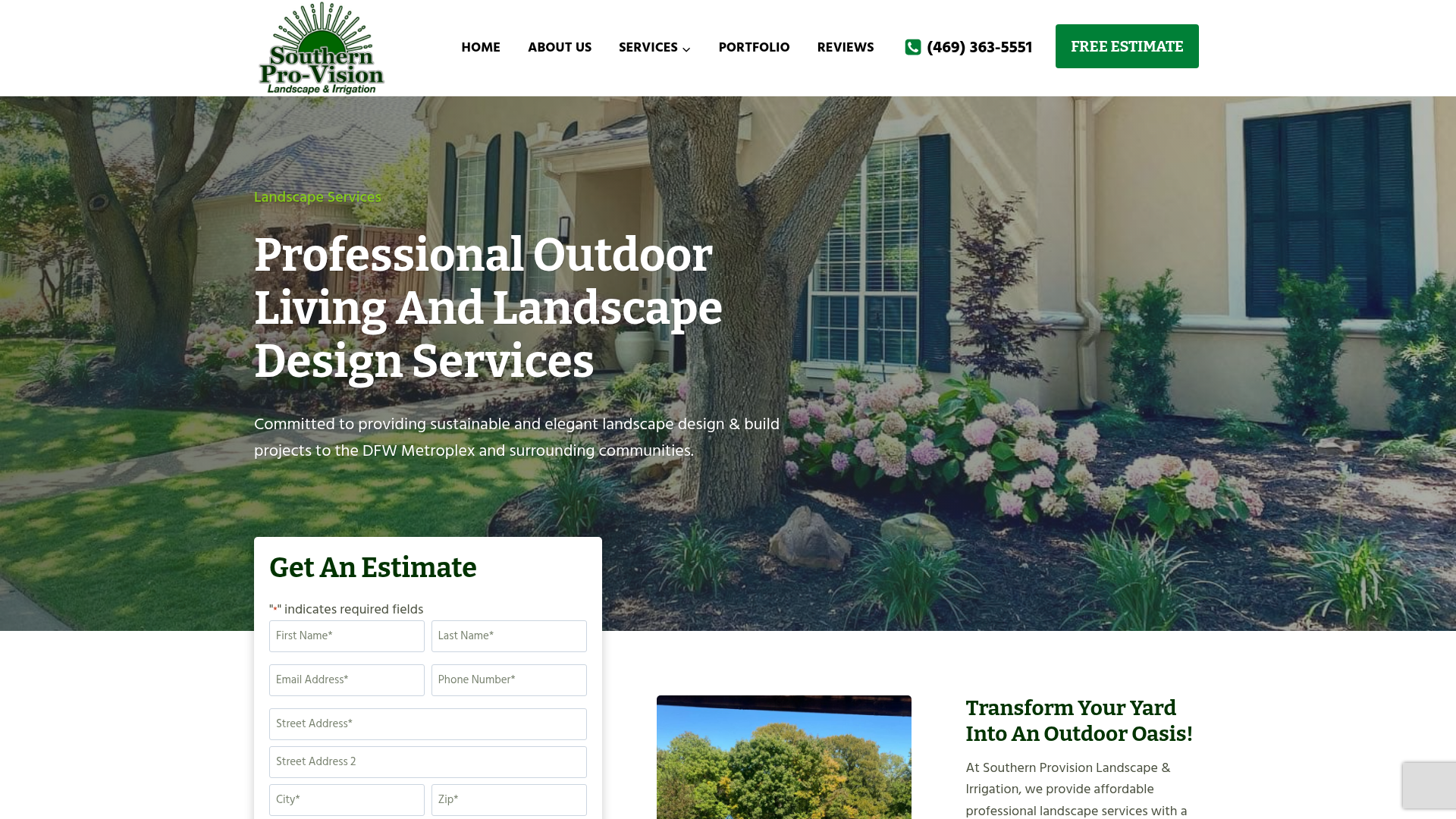 Southern Pro-Vision Landscape & Irrigation