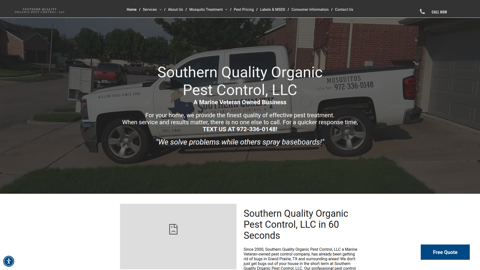 Southern Quality Organic Pest Control