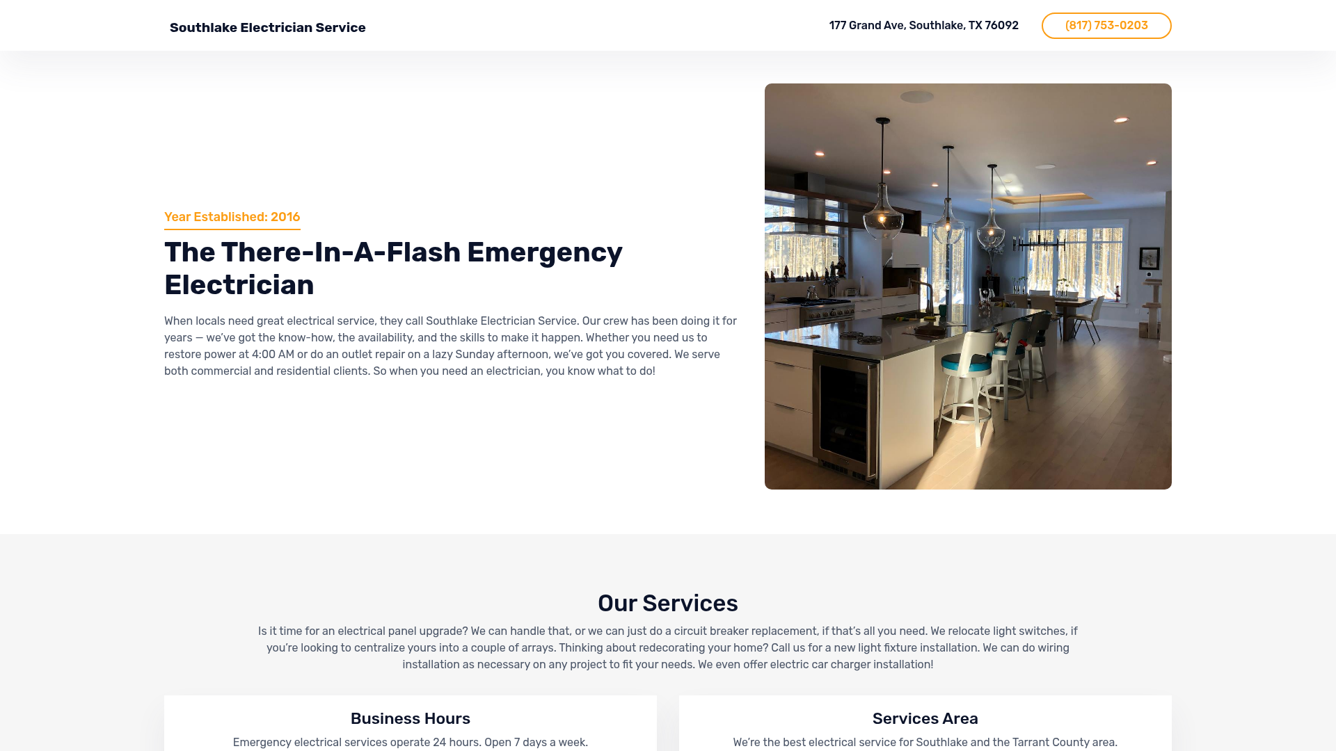 Southlake Electrician Service