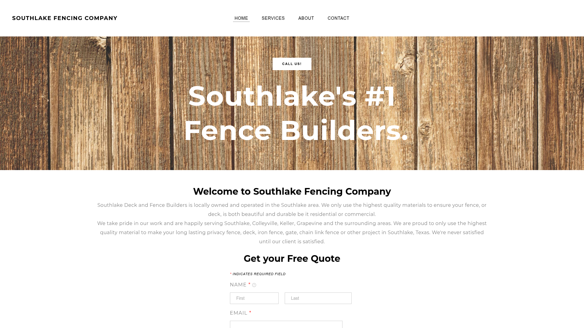 Southlake Fencing Company