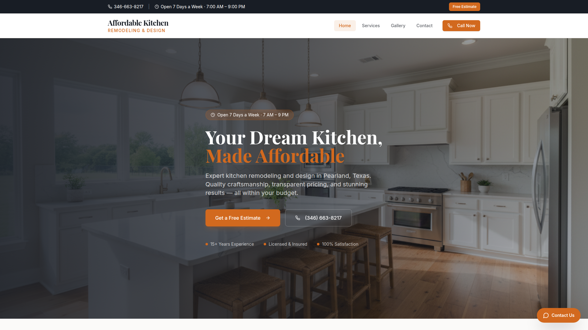 Southlake Kitchen & Floor Remodeling Co.
