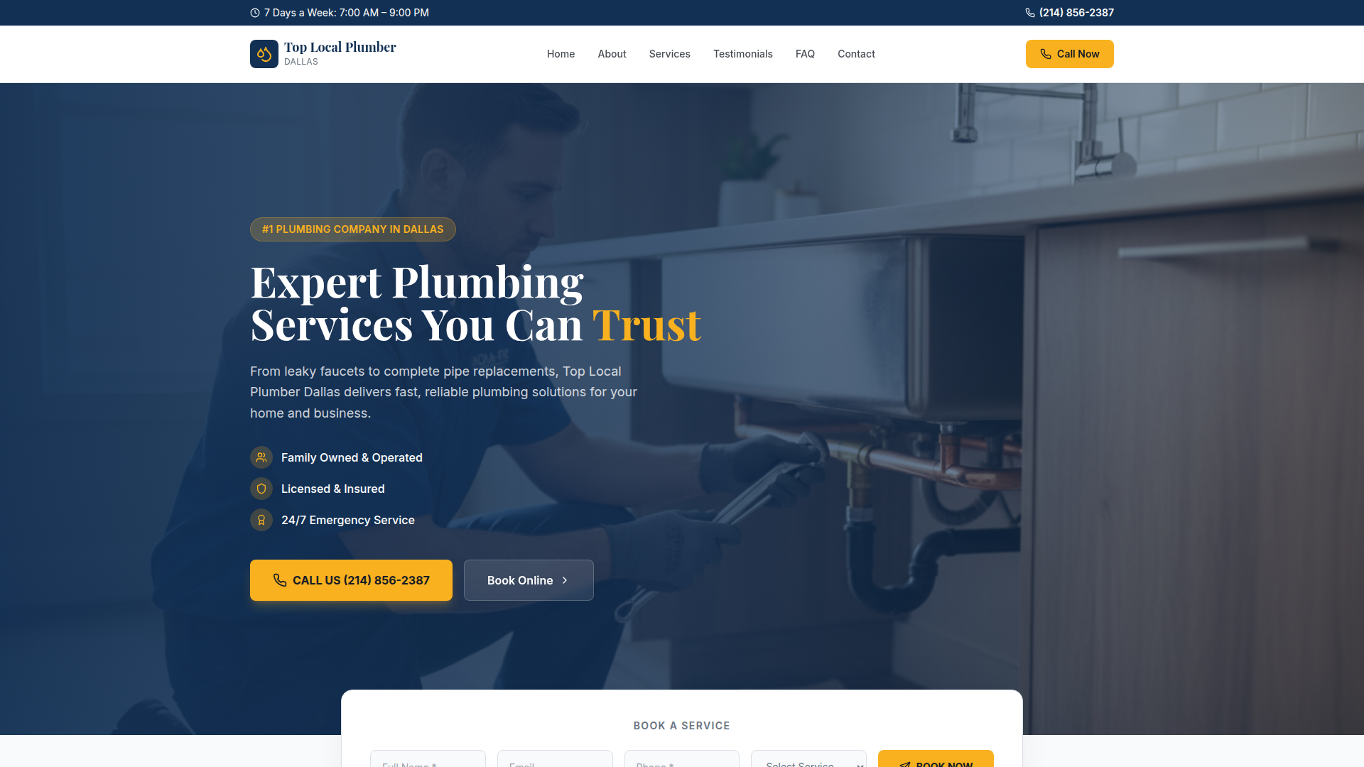 Southlake Plumbing Services Co.
