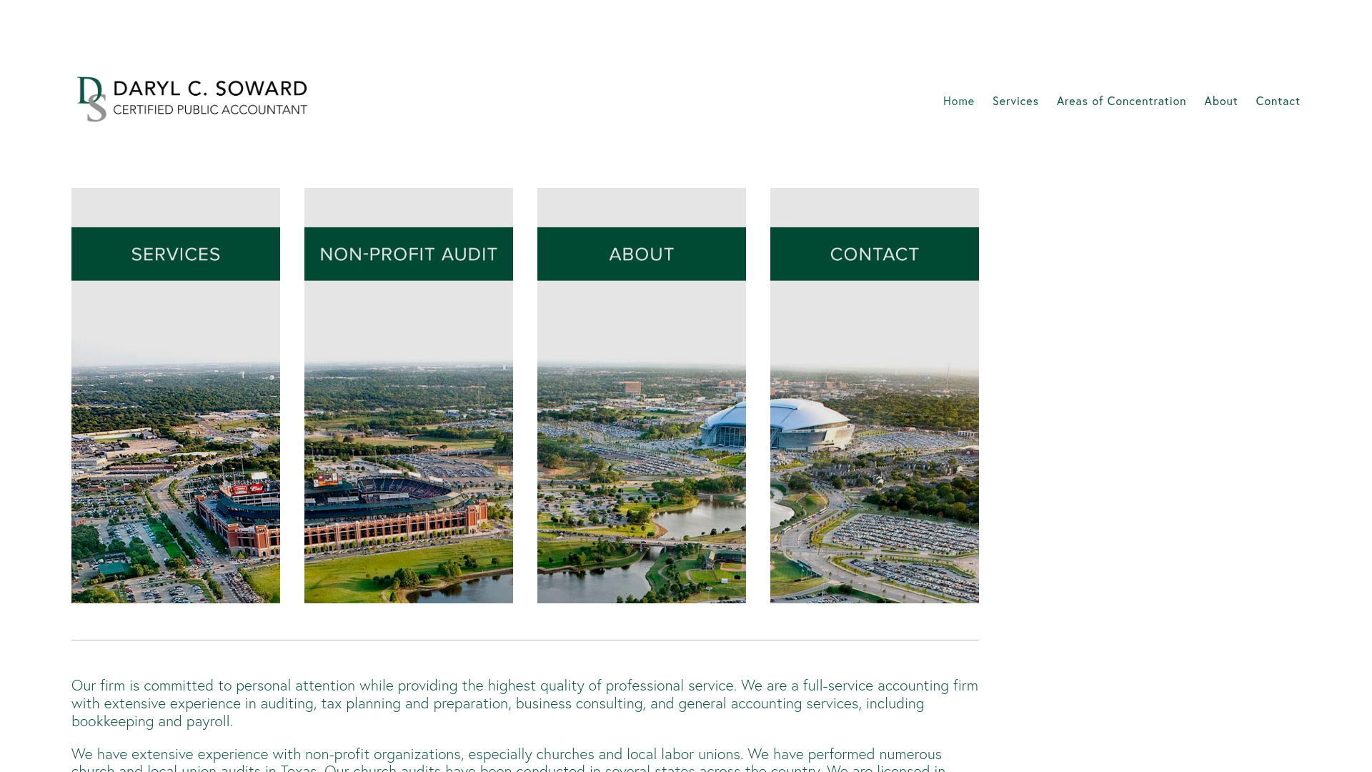 Soward Daryl C CPA
