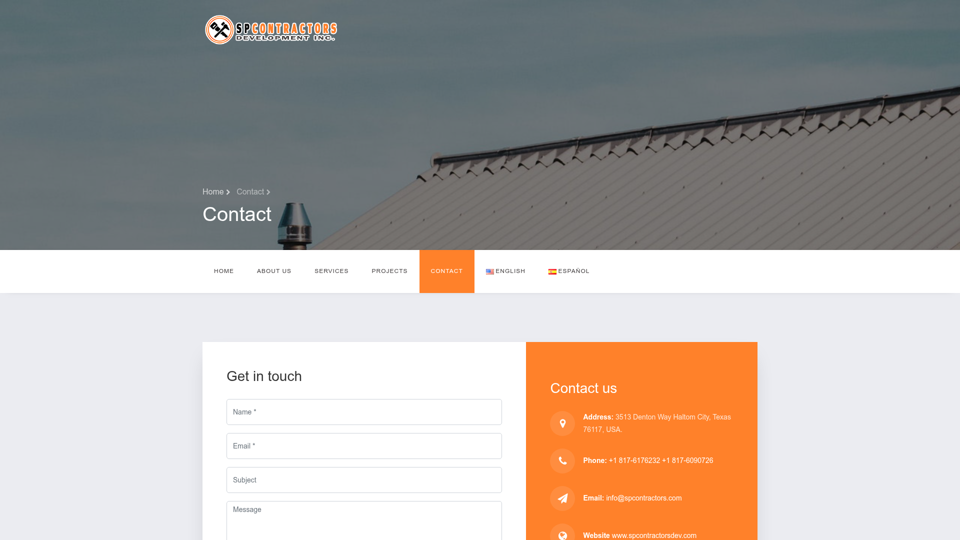 SP Contractors Development Inc.