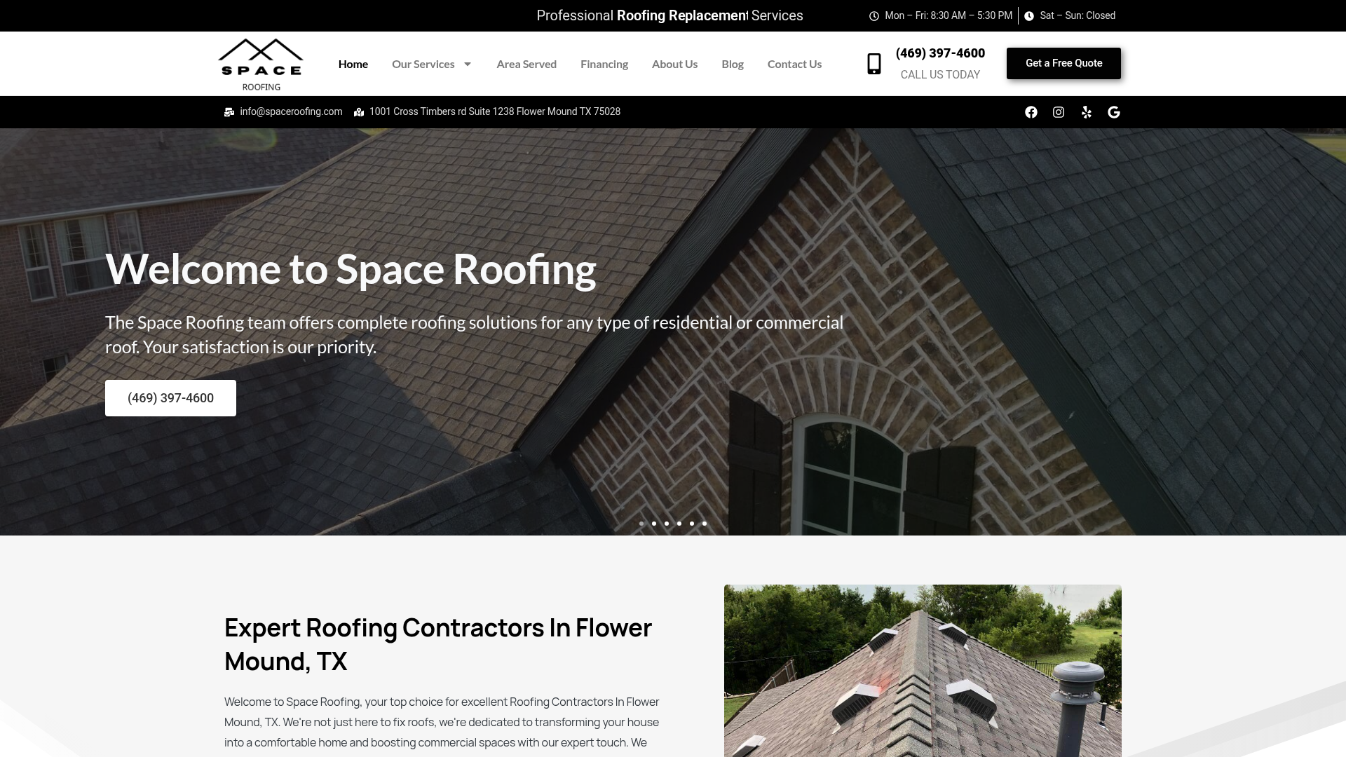 Space Roofing