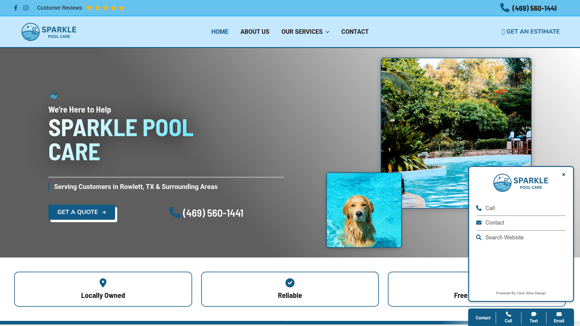 Sparkle Pool Care