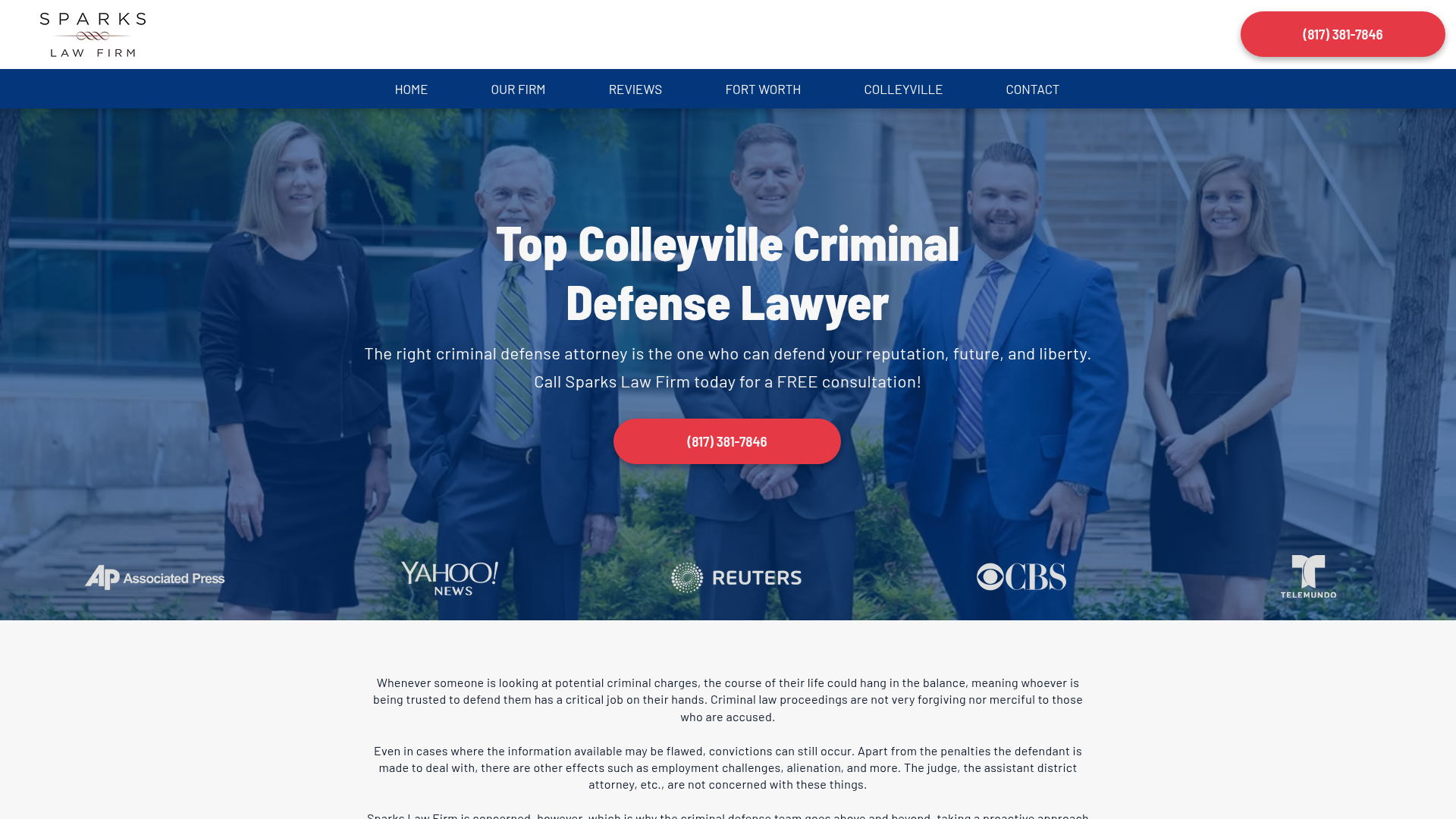 Sparks Law Firm