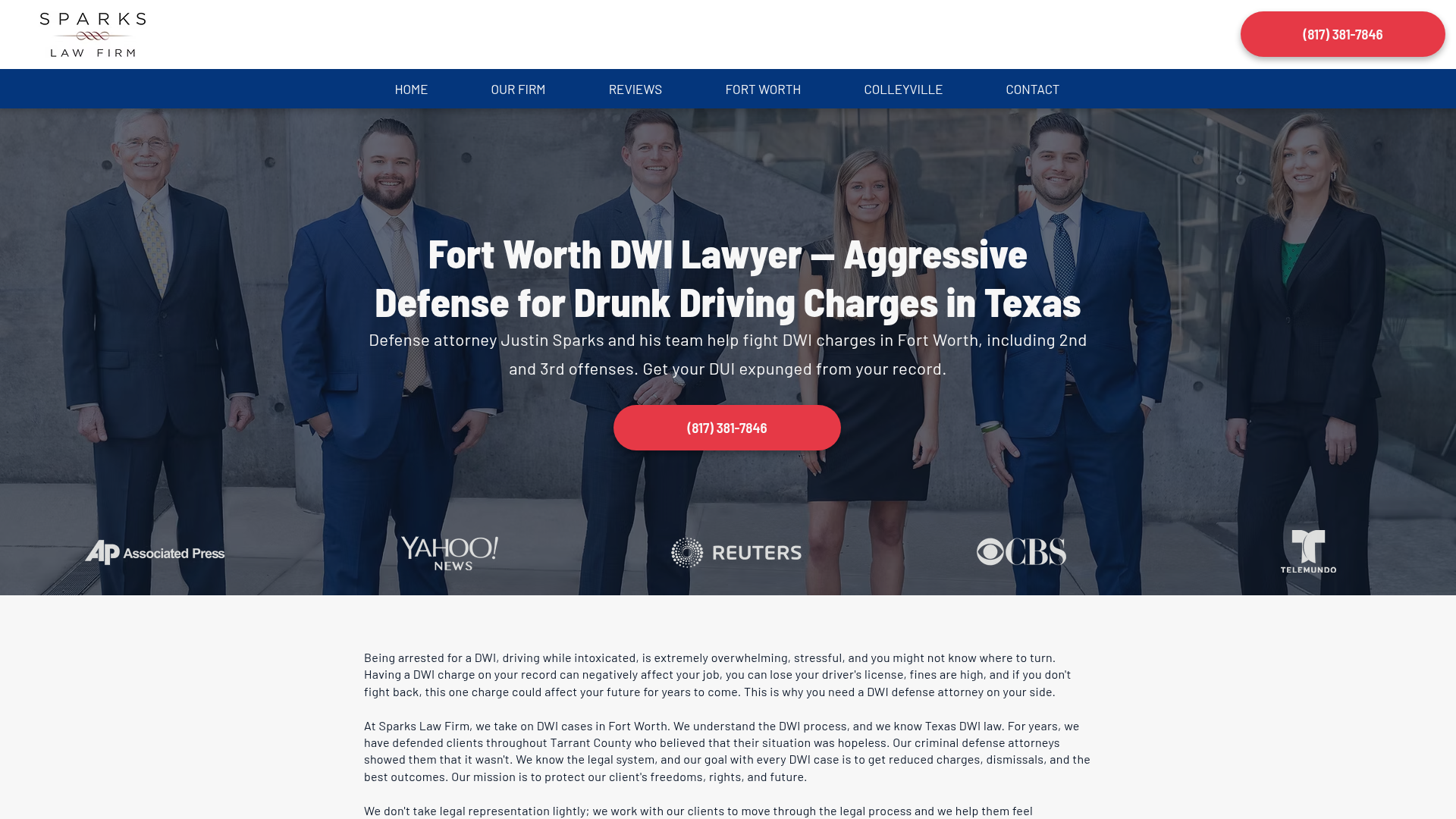 Sparks Law Firm