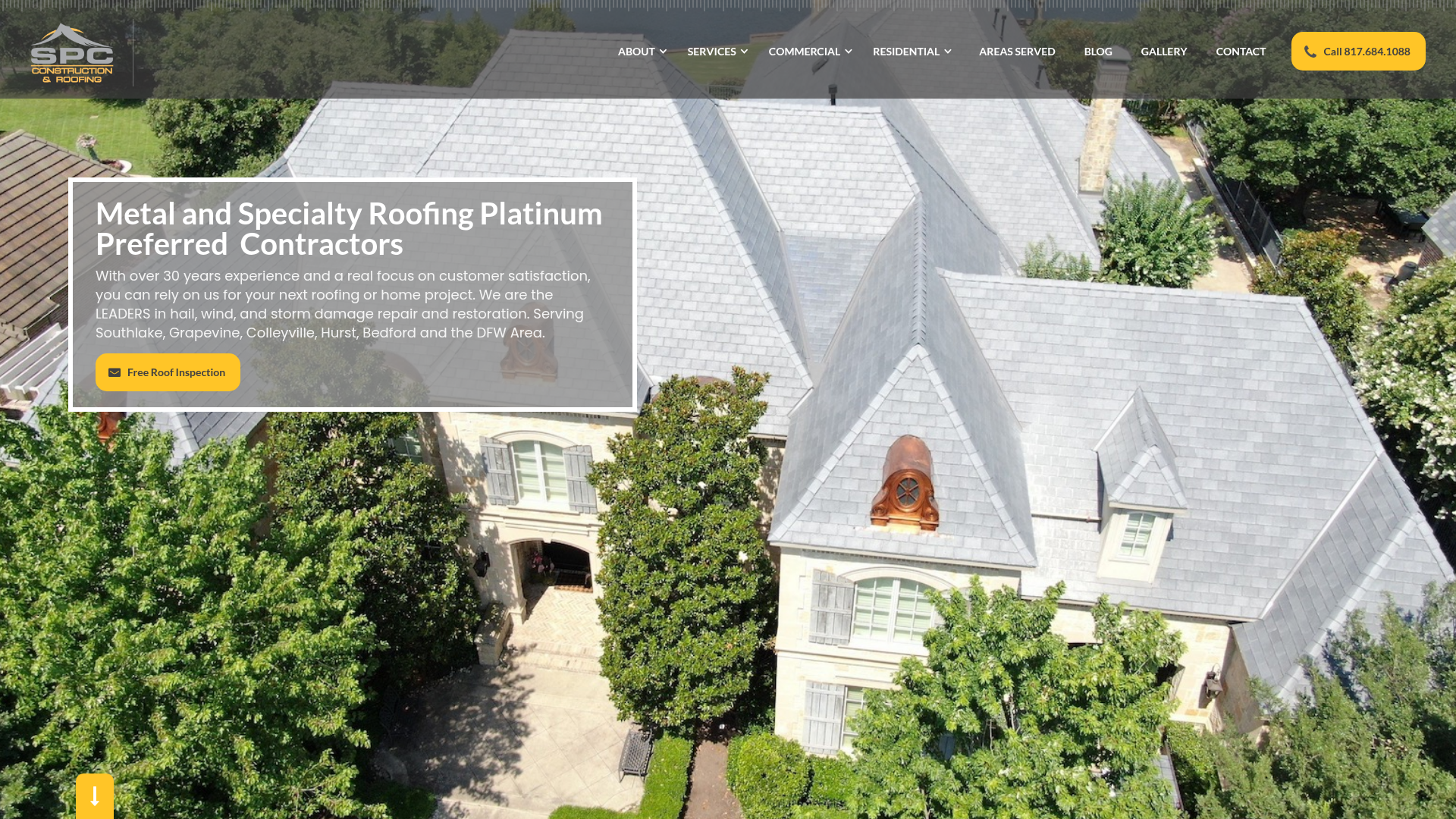 SPC Construction & Roofing