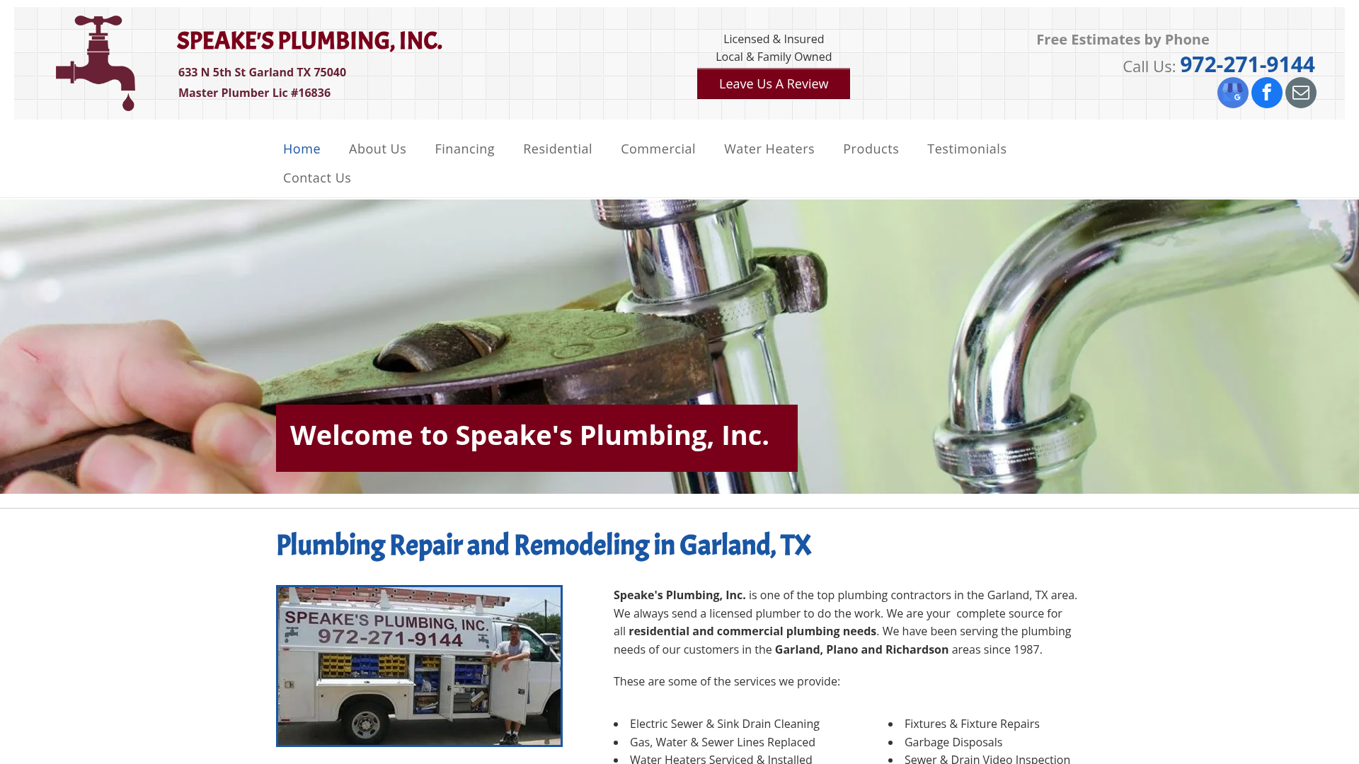 Speake's Plumbing