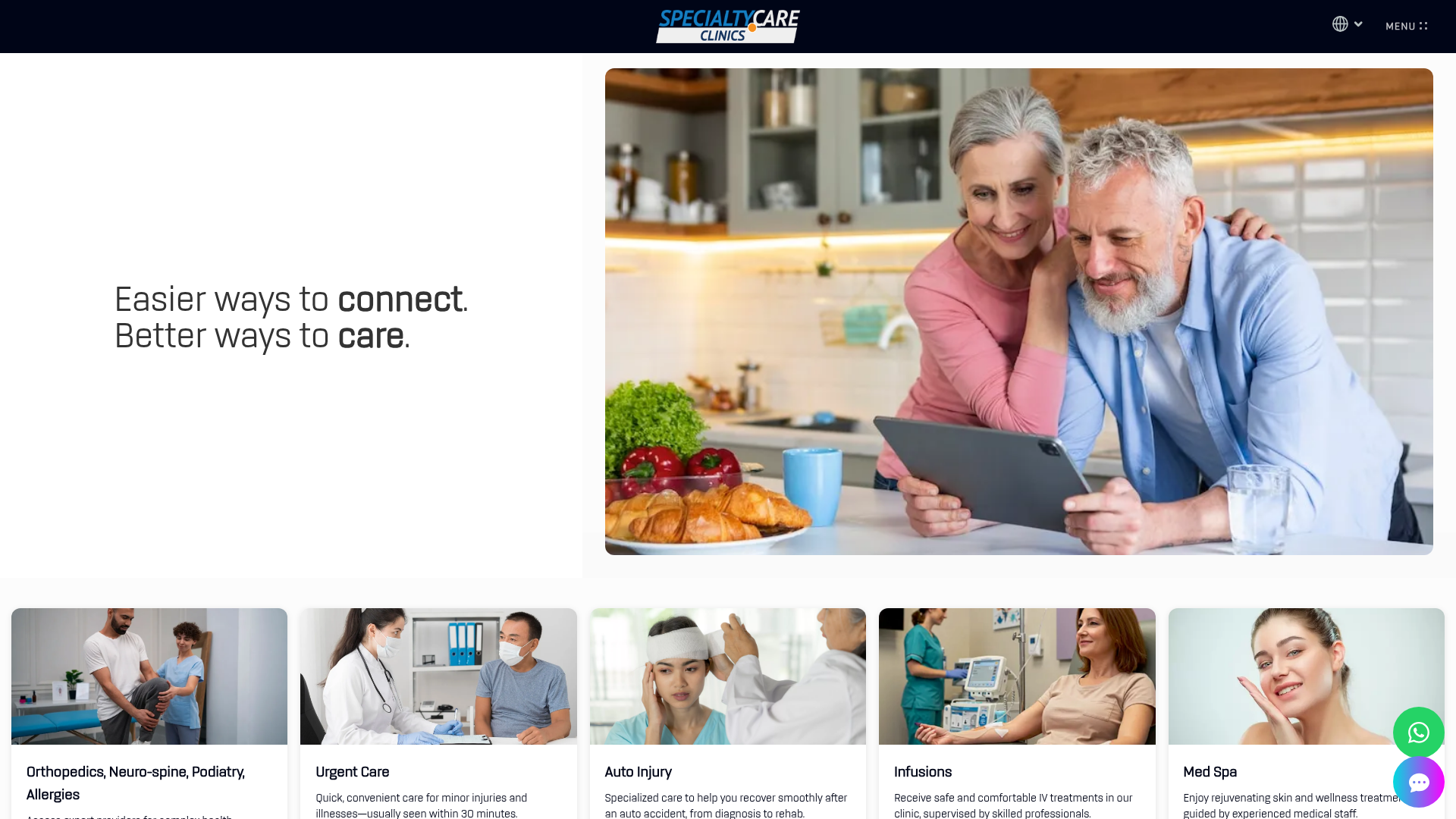 Specialty Care Clinics - Farmers Branch