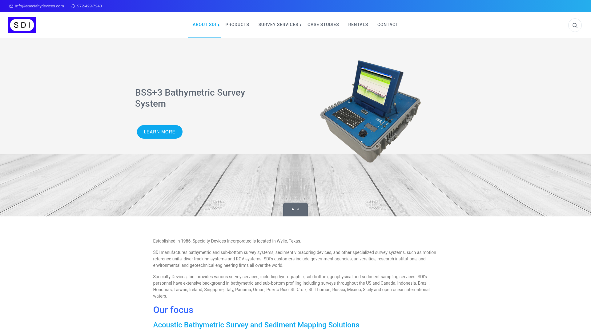 Specialty Devices Inc.