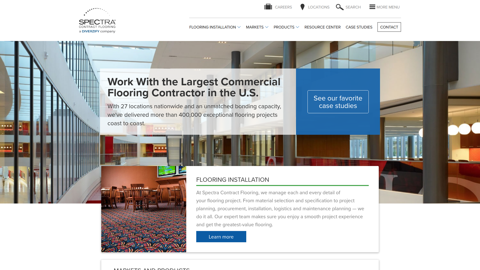 Spectra Contract Flooring, a Diverzify Company