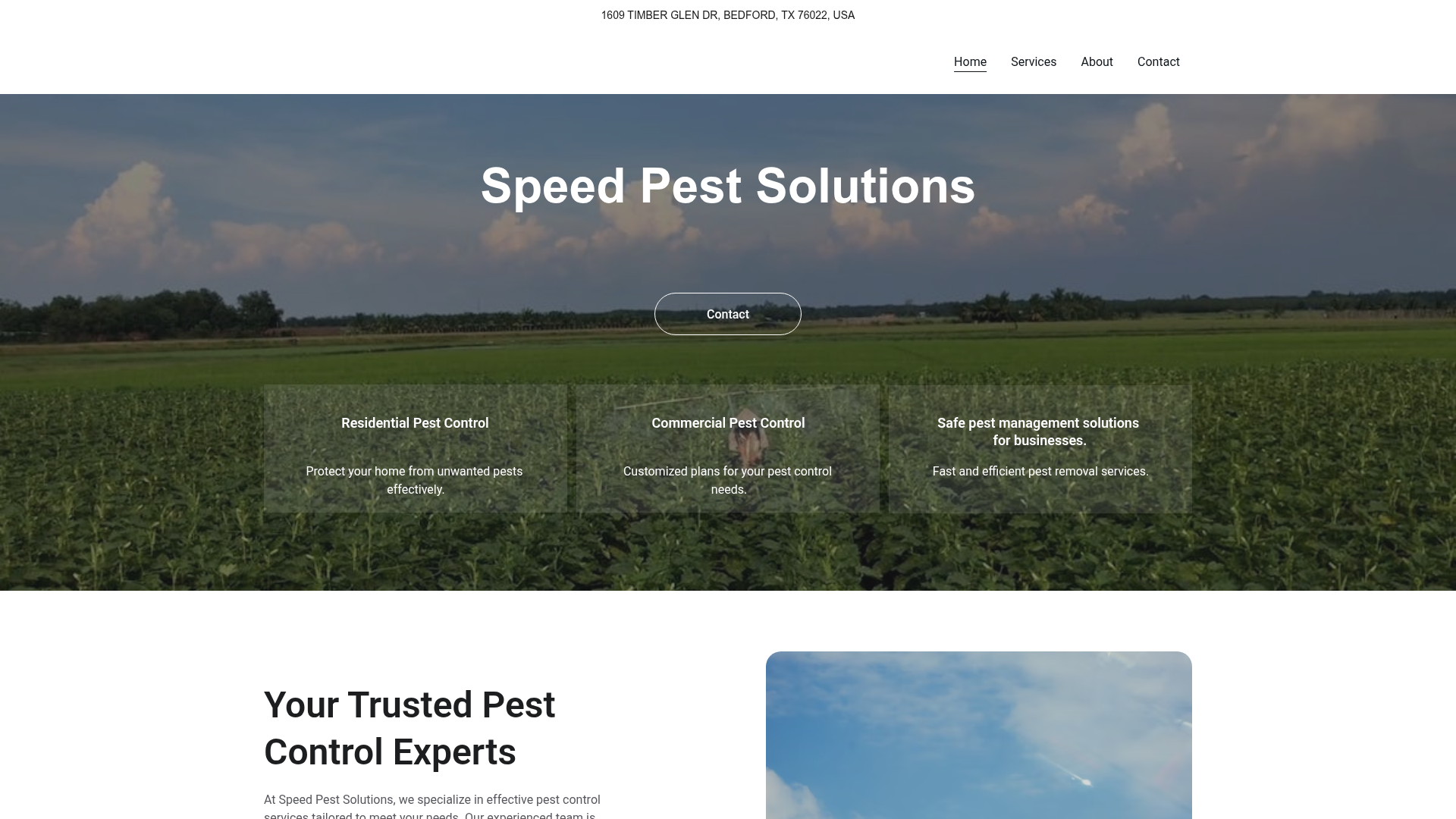 Speed Pest Solutions