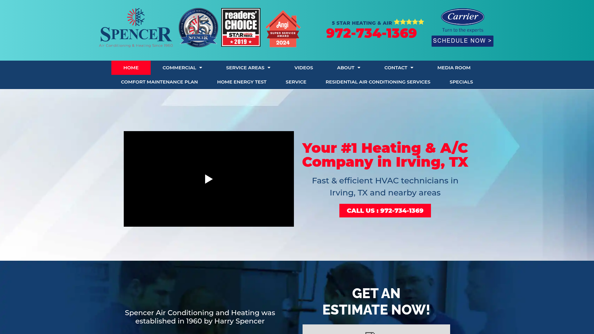 Spencer Air Conditioning & Heating
