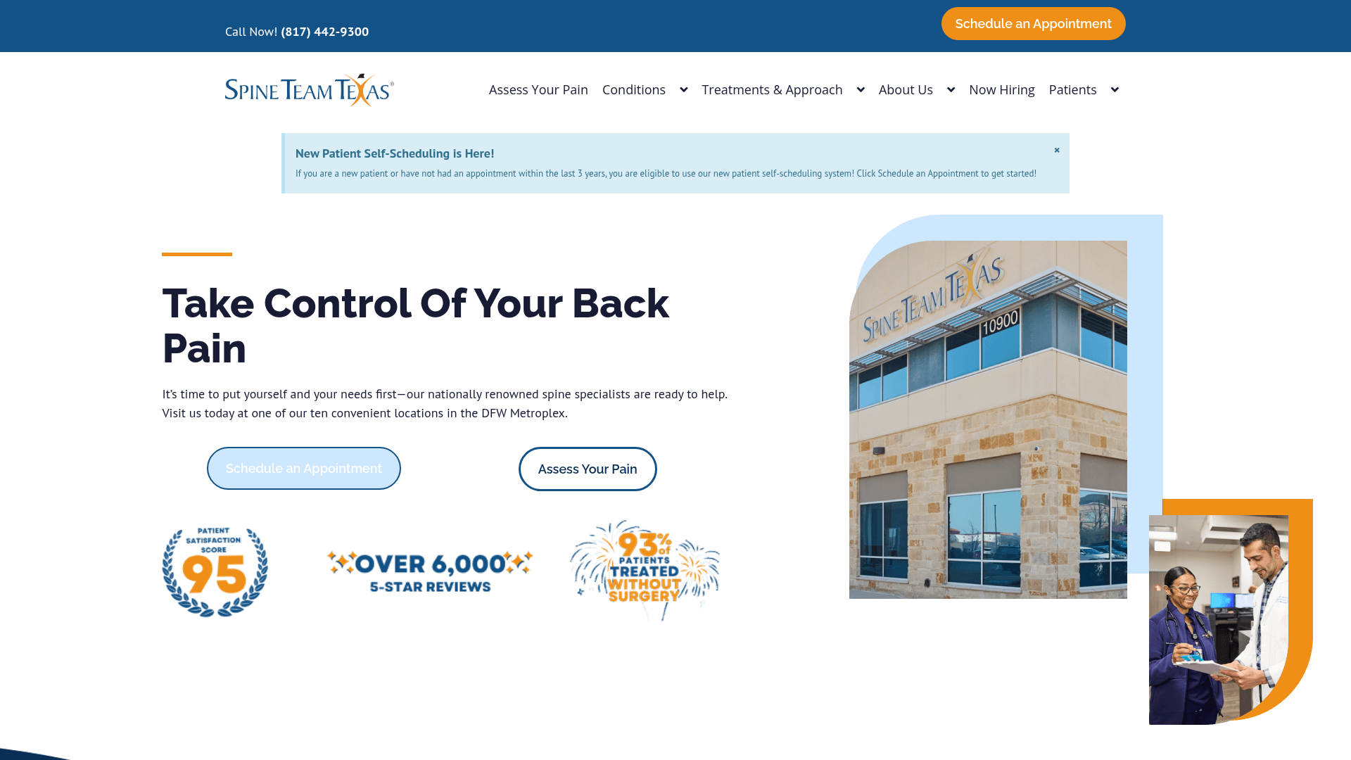 Spine Team Texas - Bedford