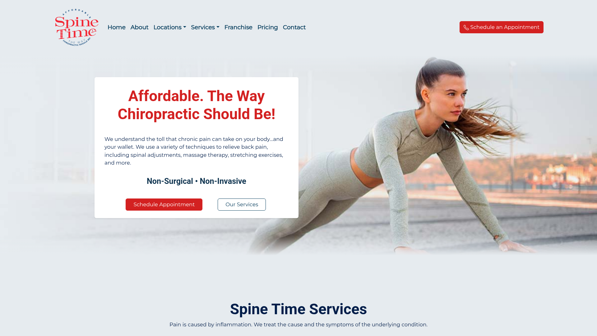 Spine Time | Chiropractor Mesquite TX