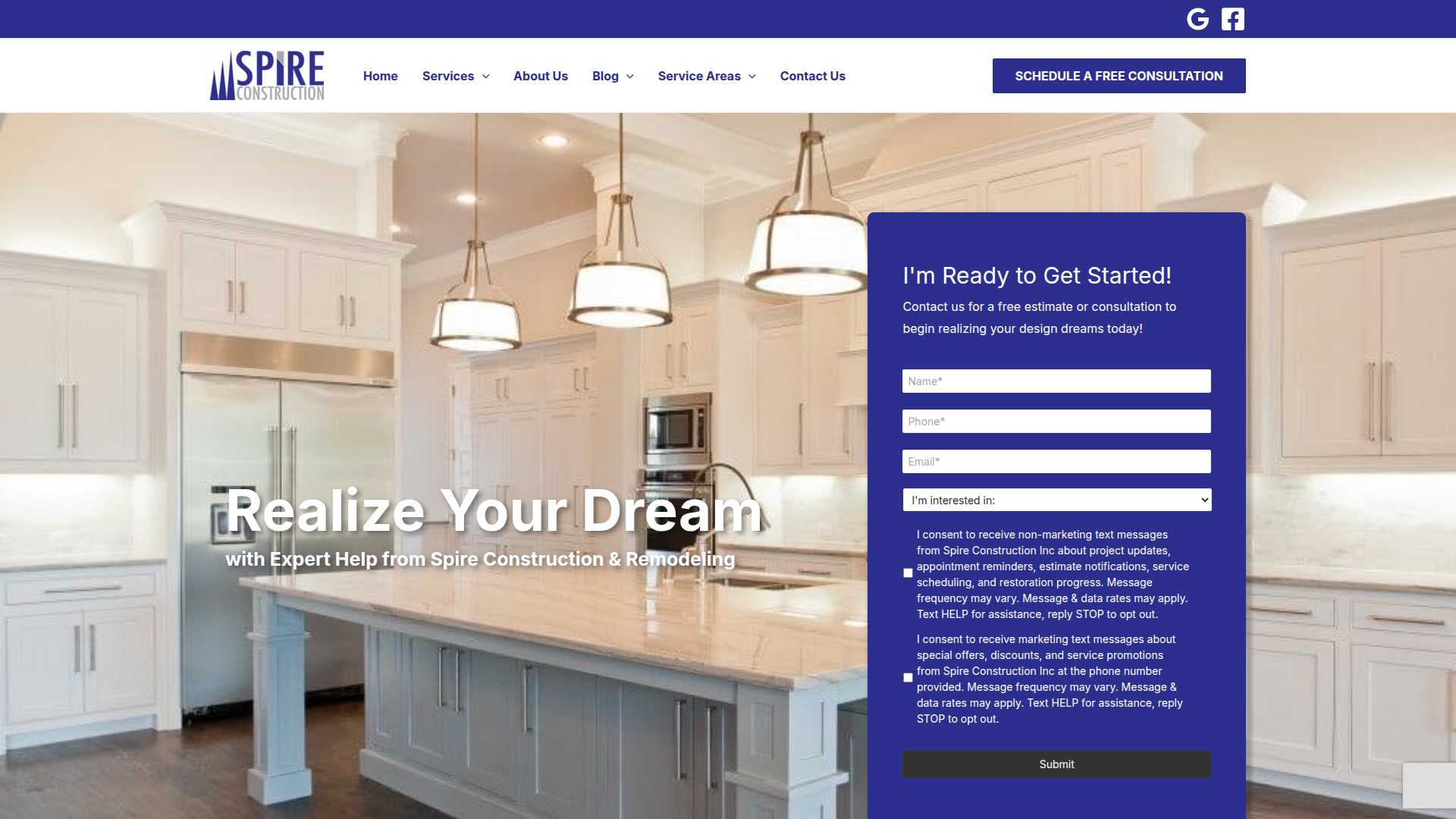 Spire Construction and Remodeling