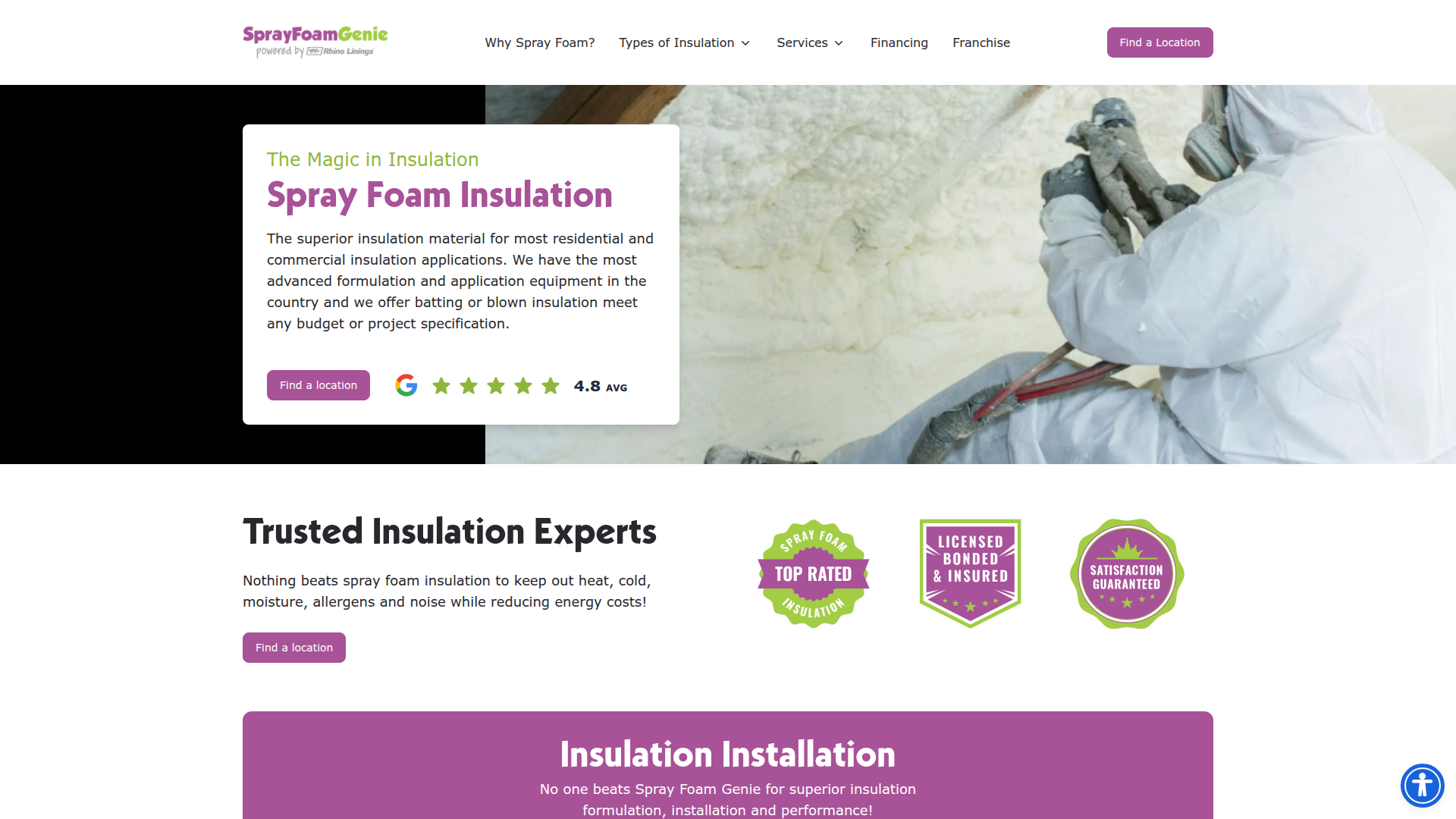Spray Foam Genie of Dallas