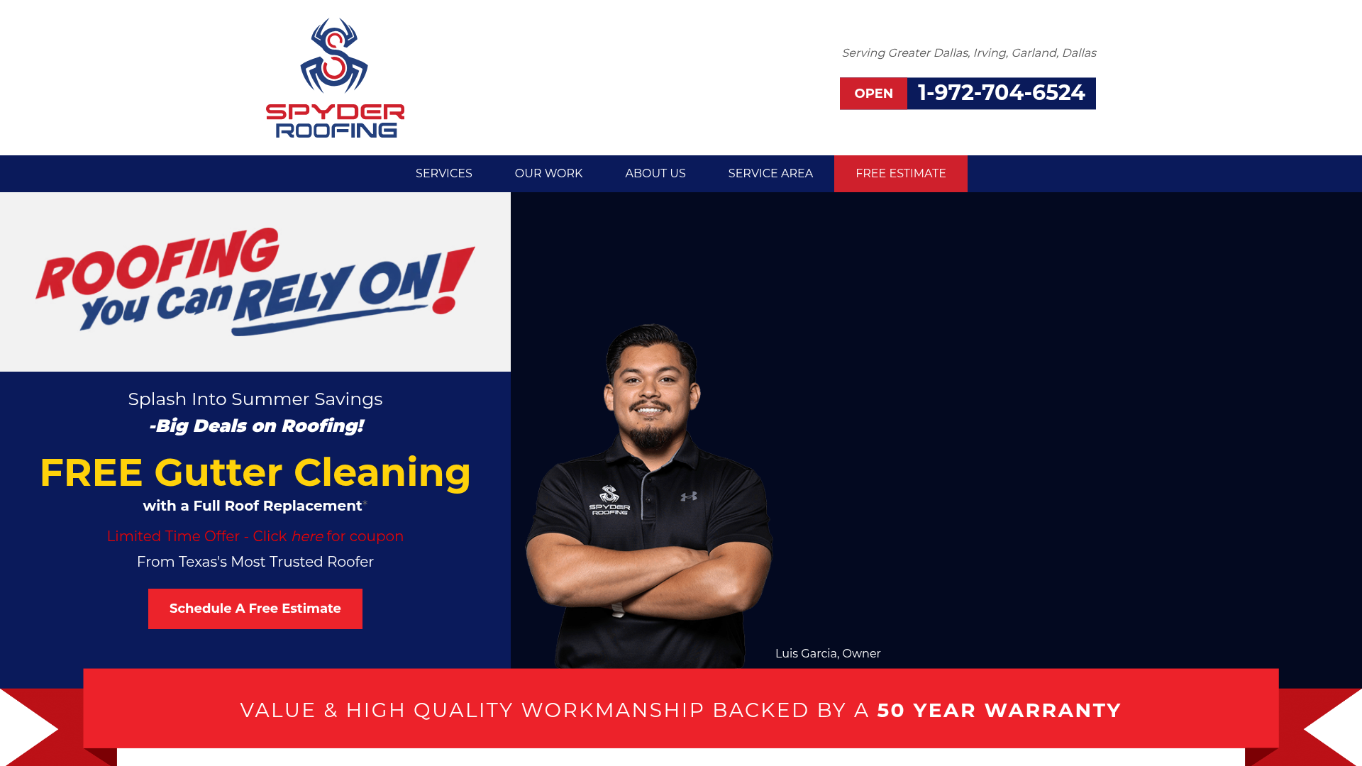 Spyder Roofing