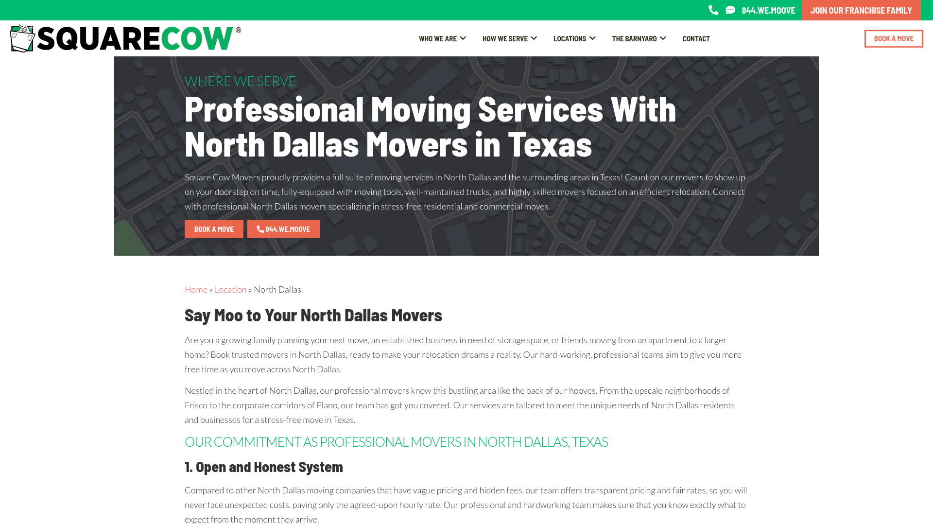 Square Cow Movers Dallas