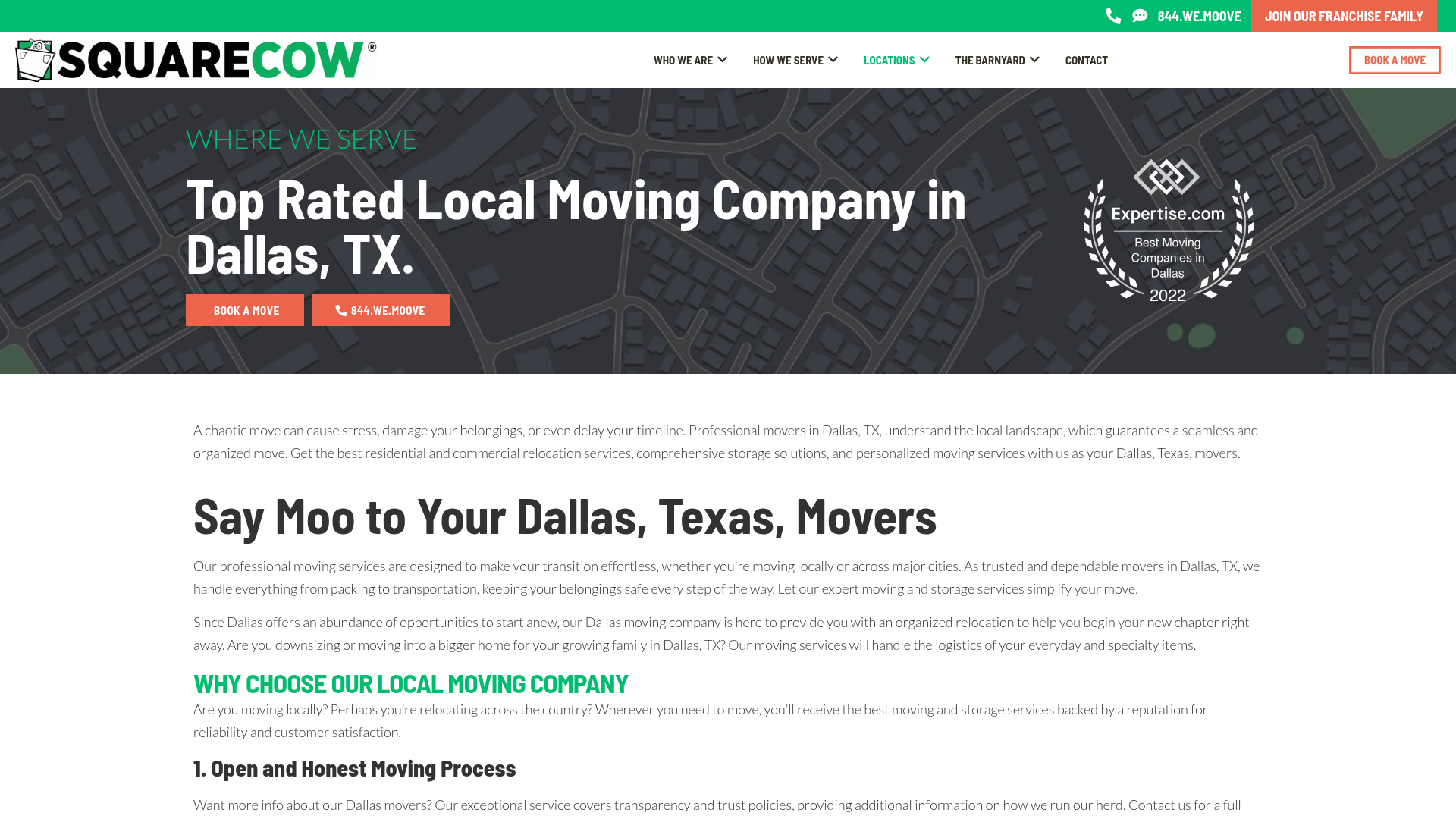 Square Cow Movers DFW