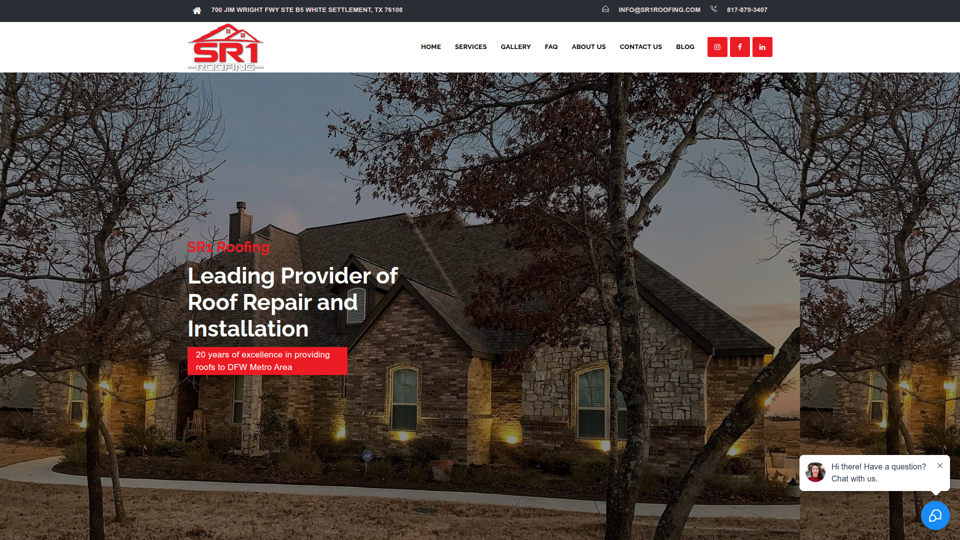 SR1 Roofing