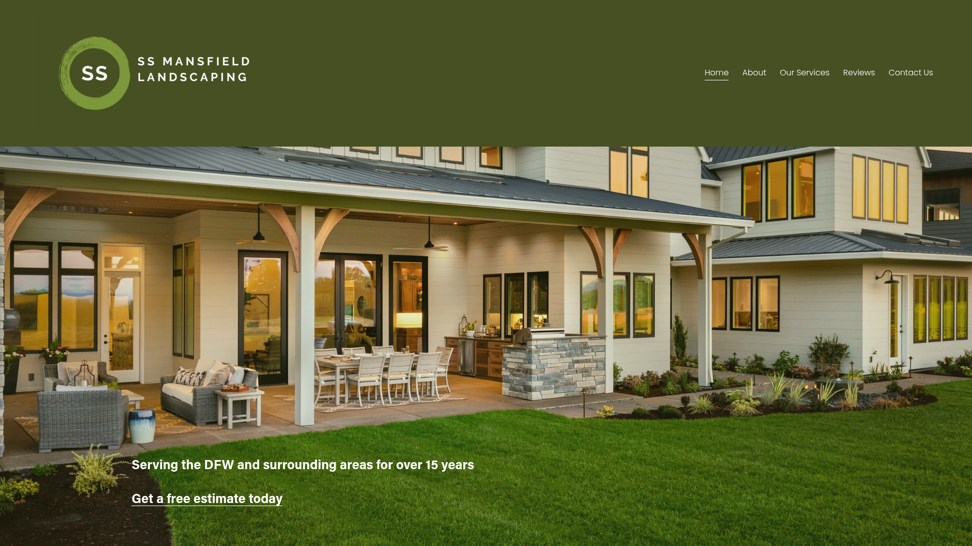 SS Mansfield Landscaping