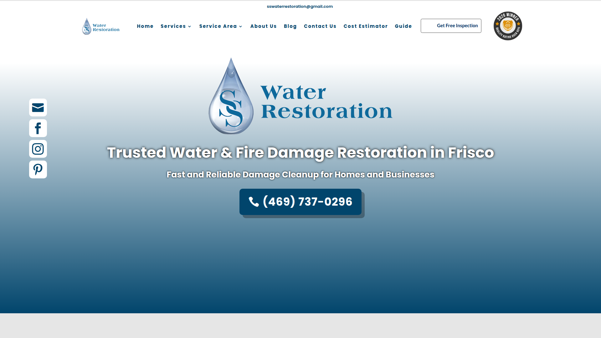 SS Water Restoration - Frisco