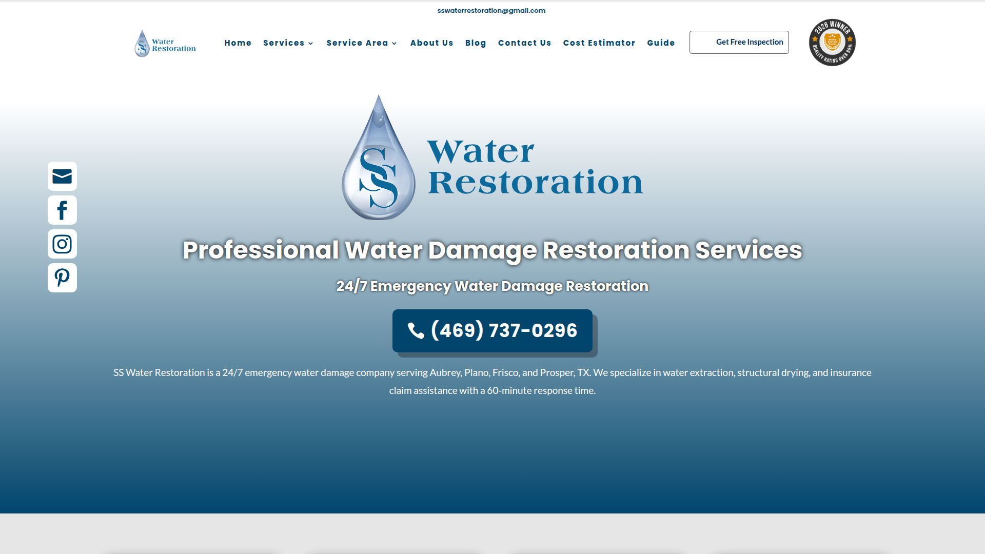 SS Water Restoration - Plano
