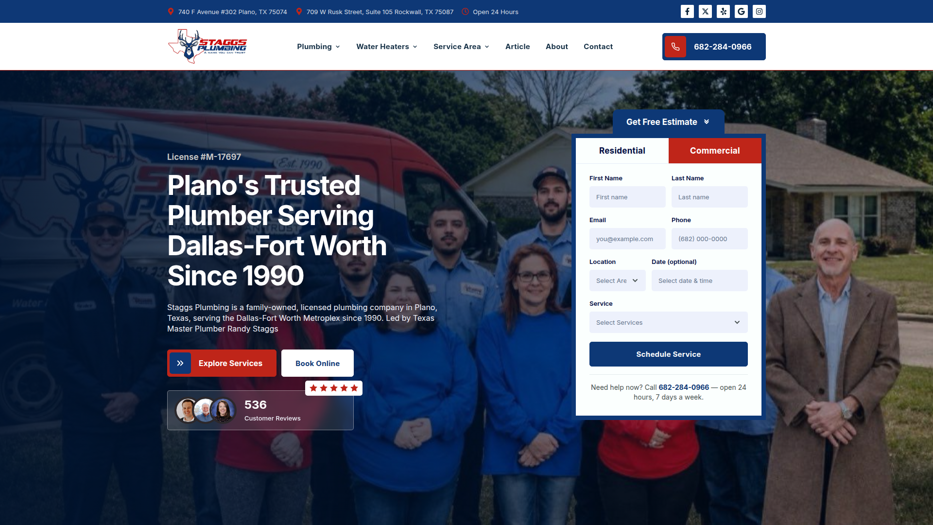 Staggs Plumbing