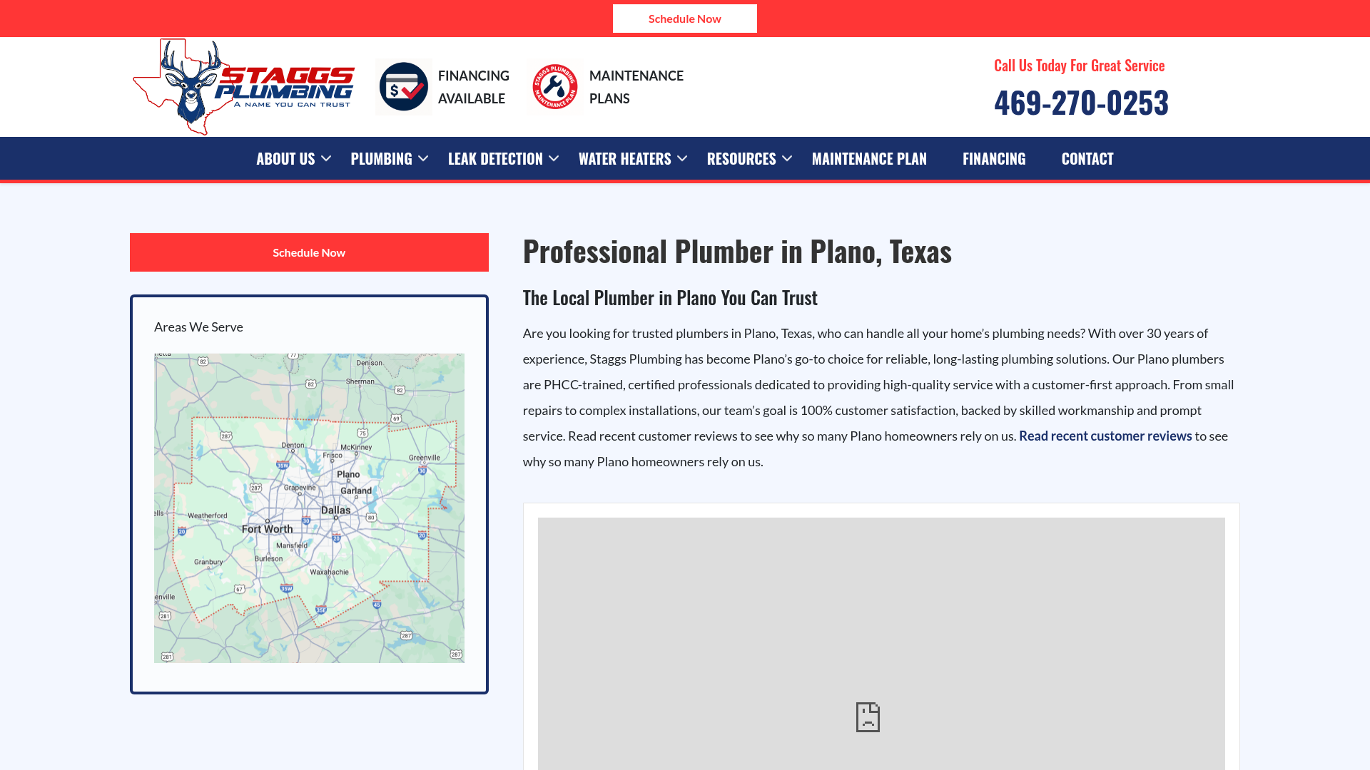 Staggs Plumbing