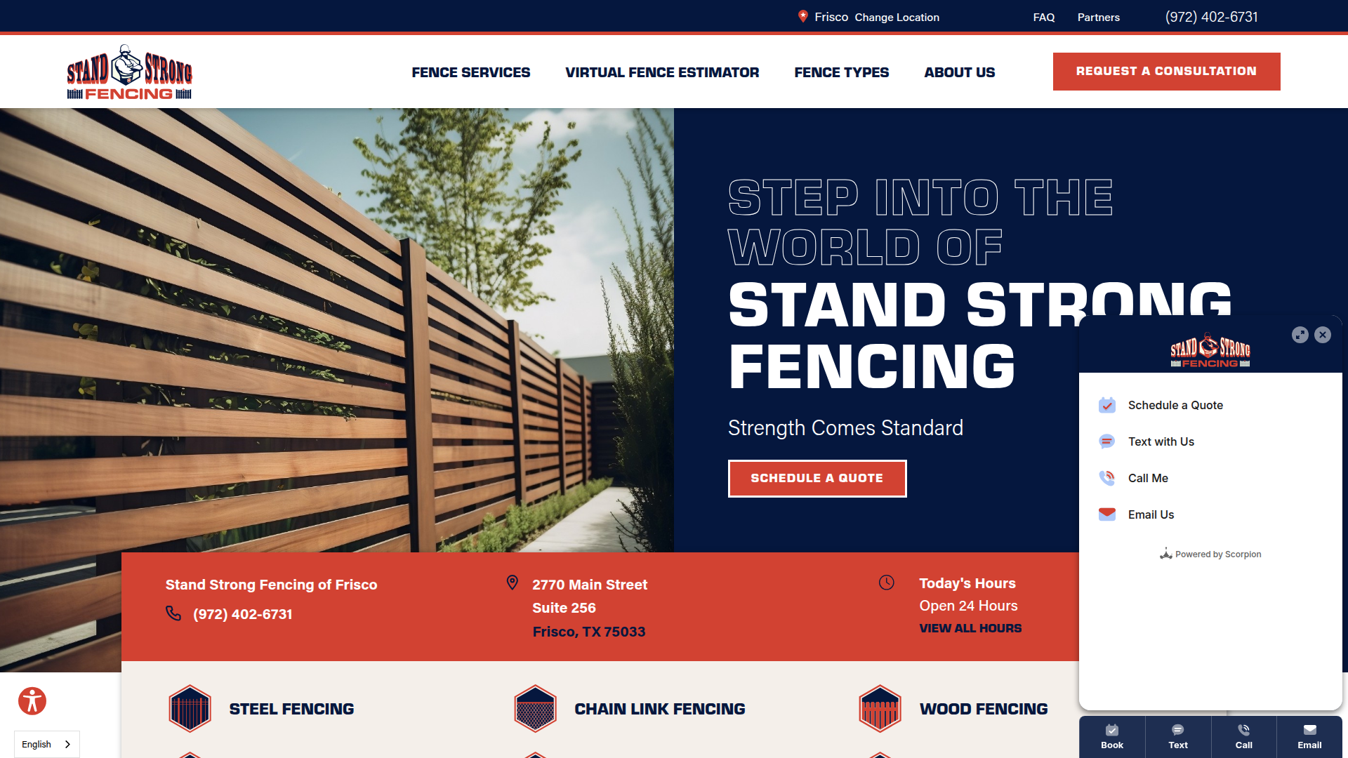 Stand Strong Fencing of Frisco
