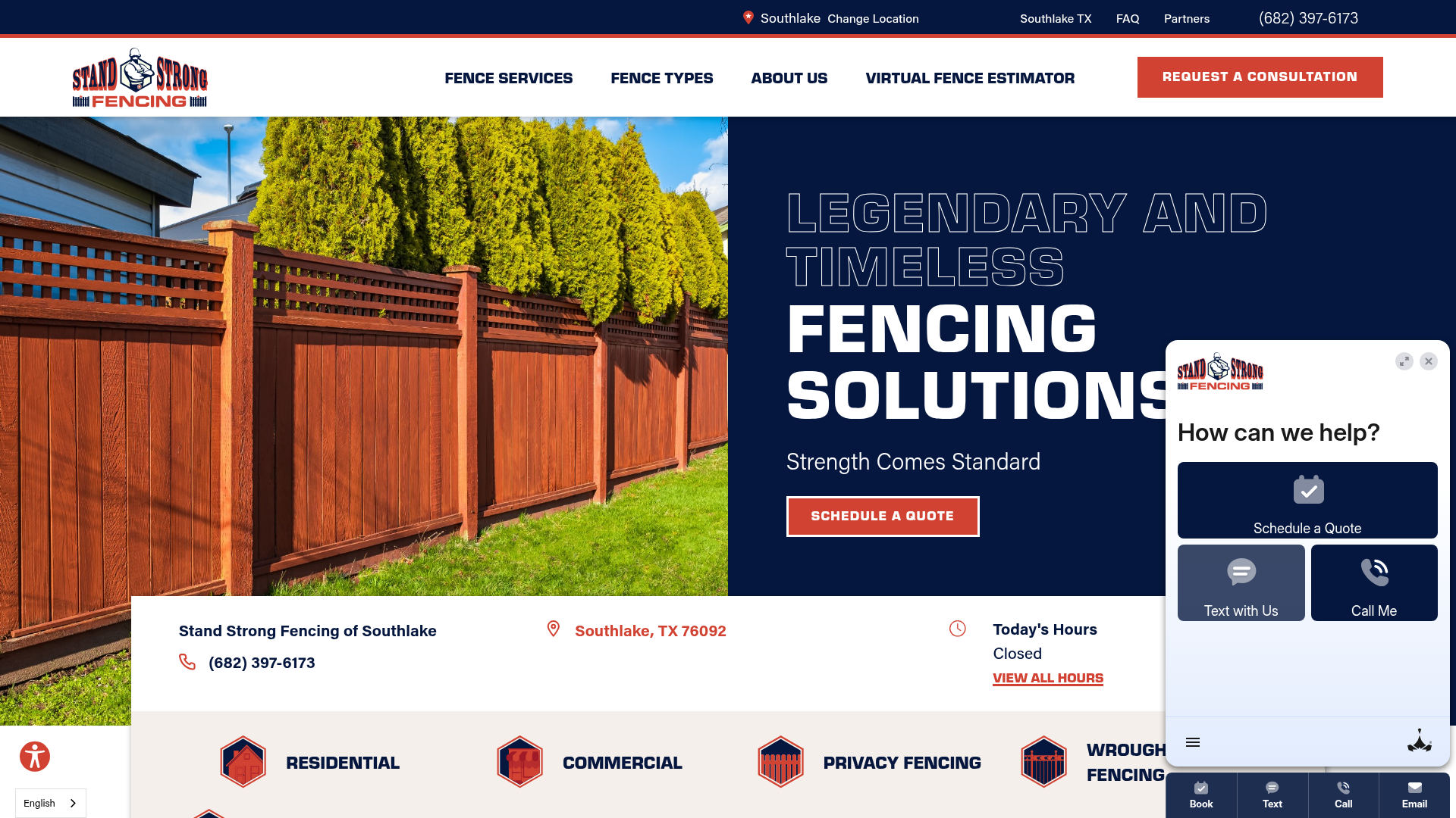 Stand Strong Fencing of Southlake