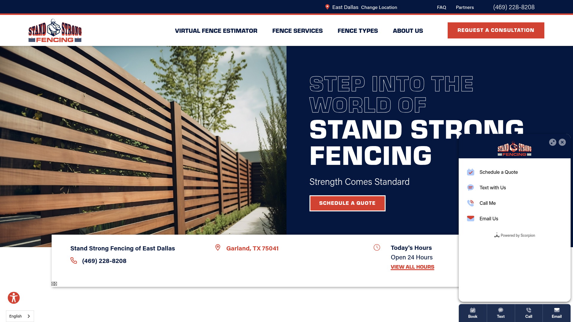 Stand Strong Fencing