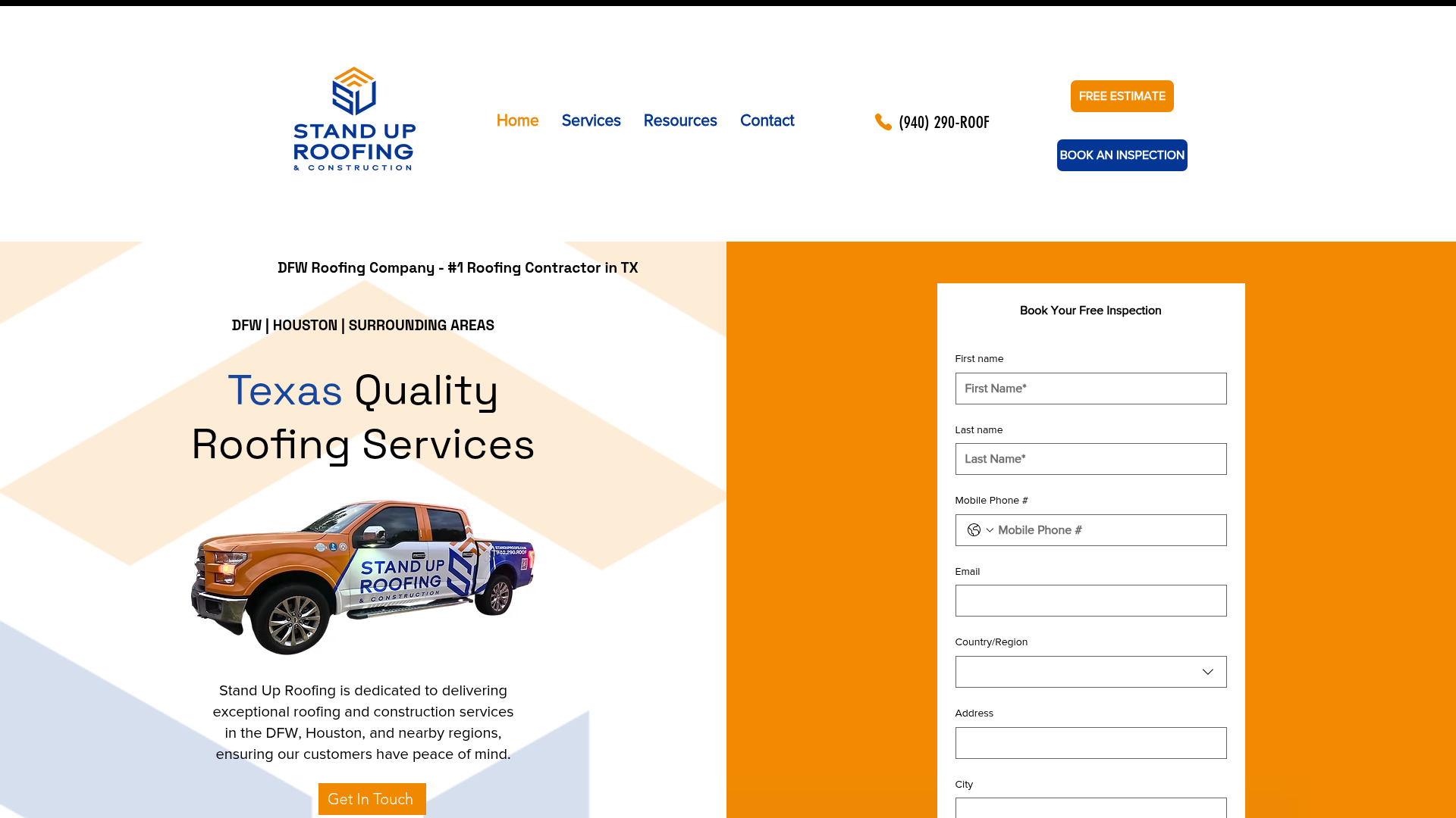 Stand Up Roofing & Construction LLC