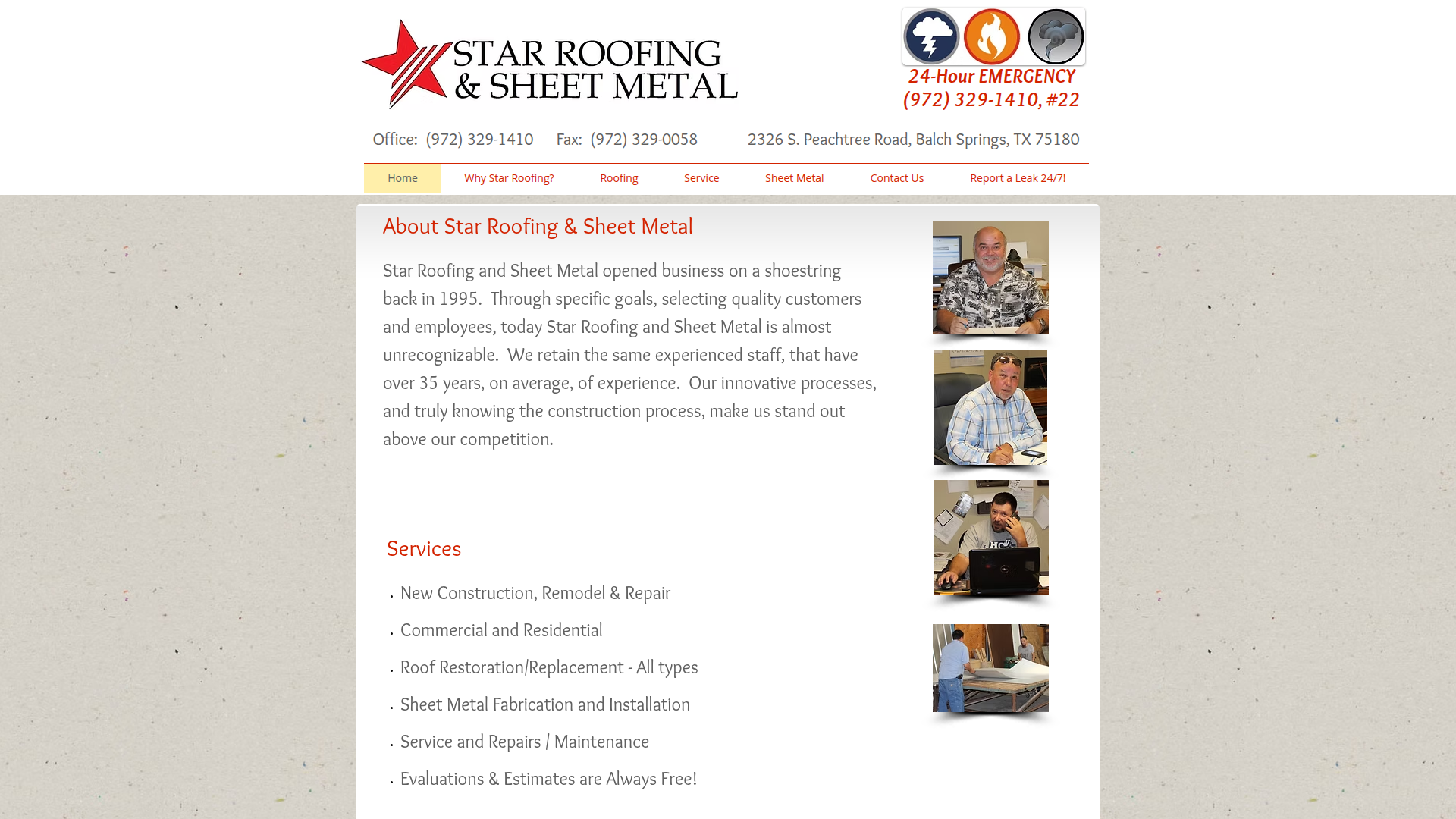 Star Roofing & Sheet Metal
